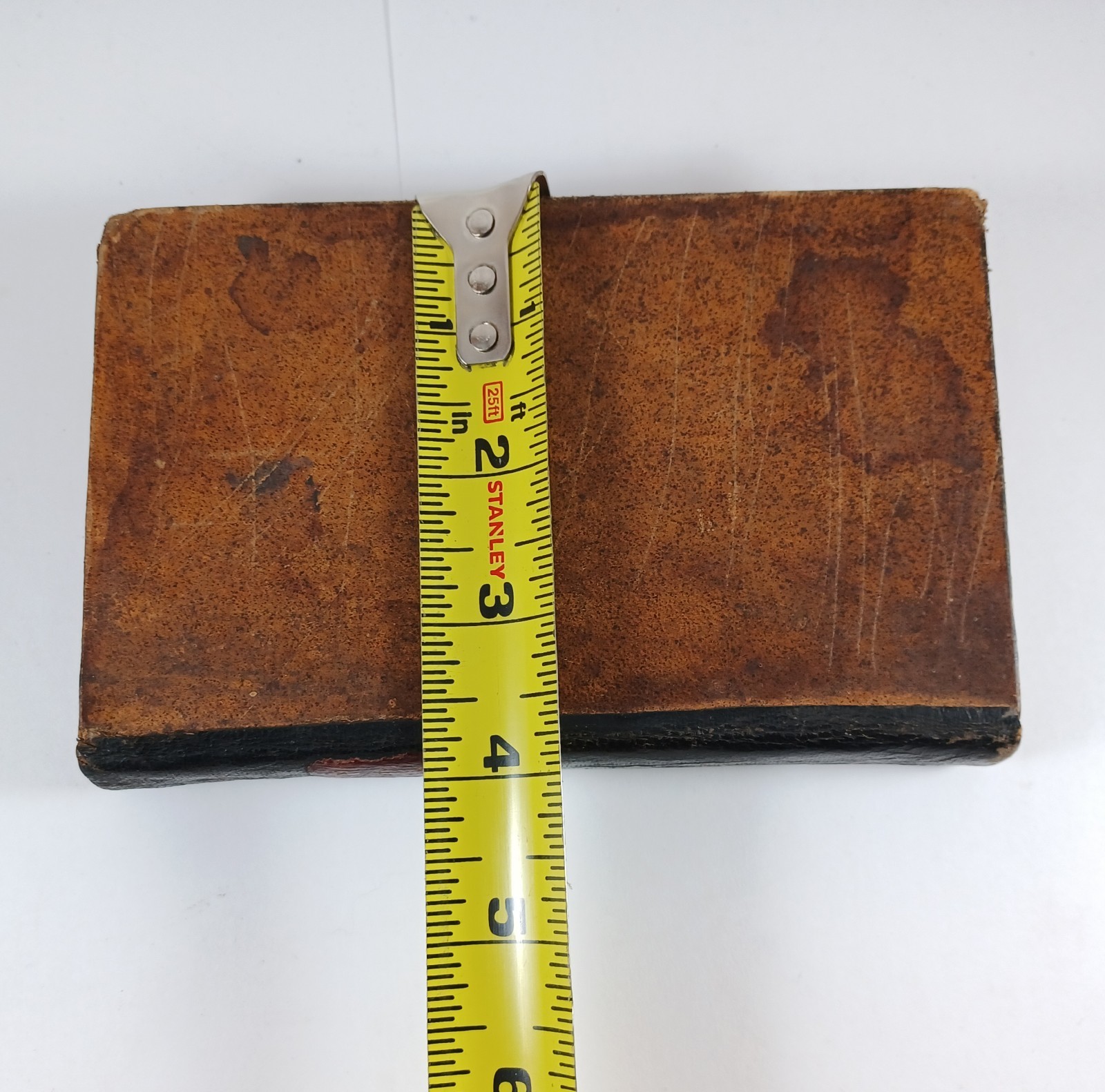 Antique 1828 The Saint’s Everlasting Rest Book, Richard Baxter, Leather Bound