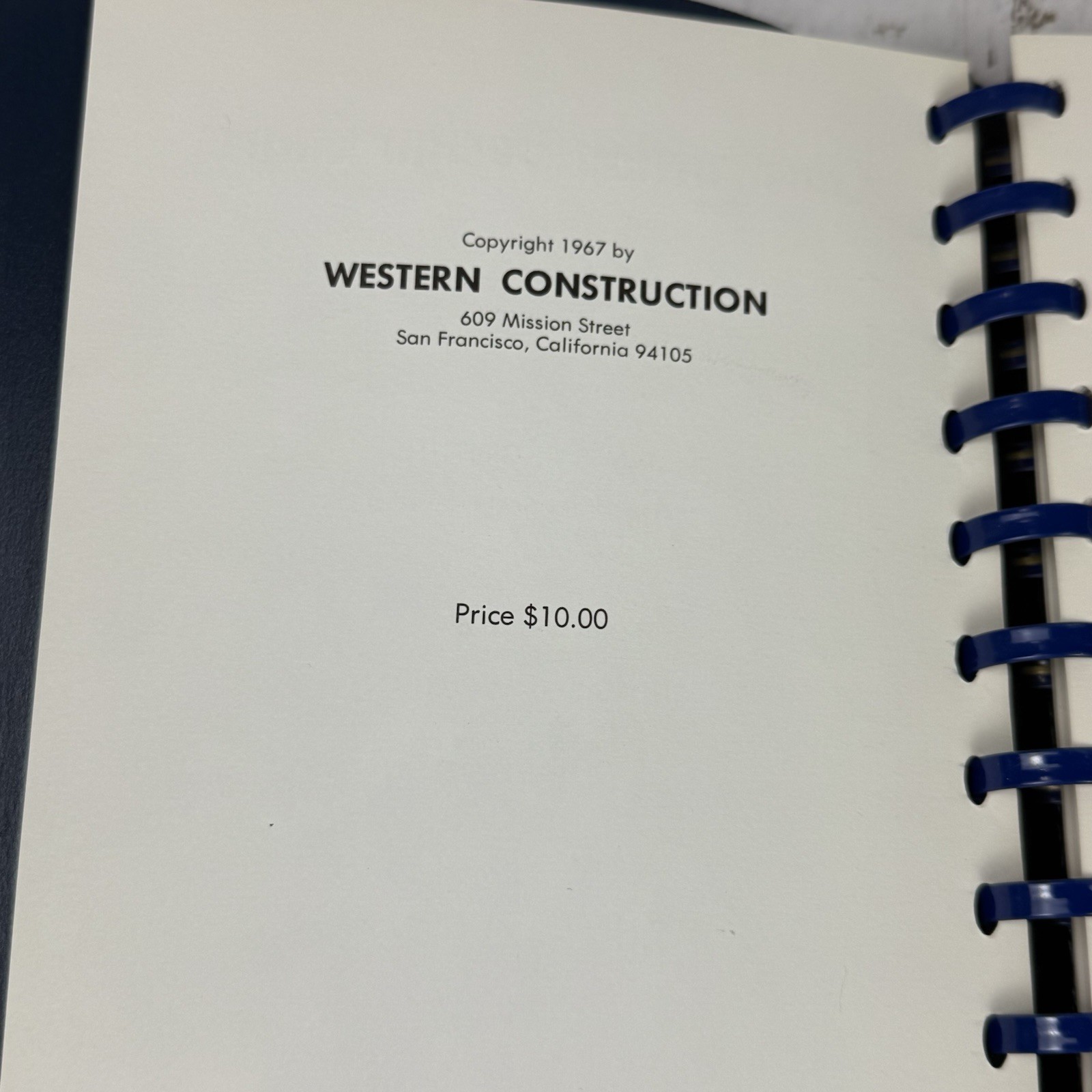 Construction Design Charts by J Griffith Revised 1967 Western Construction