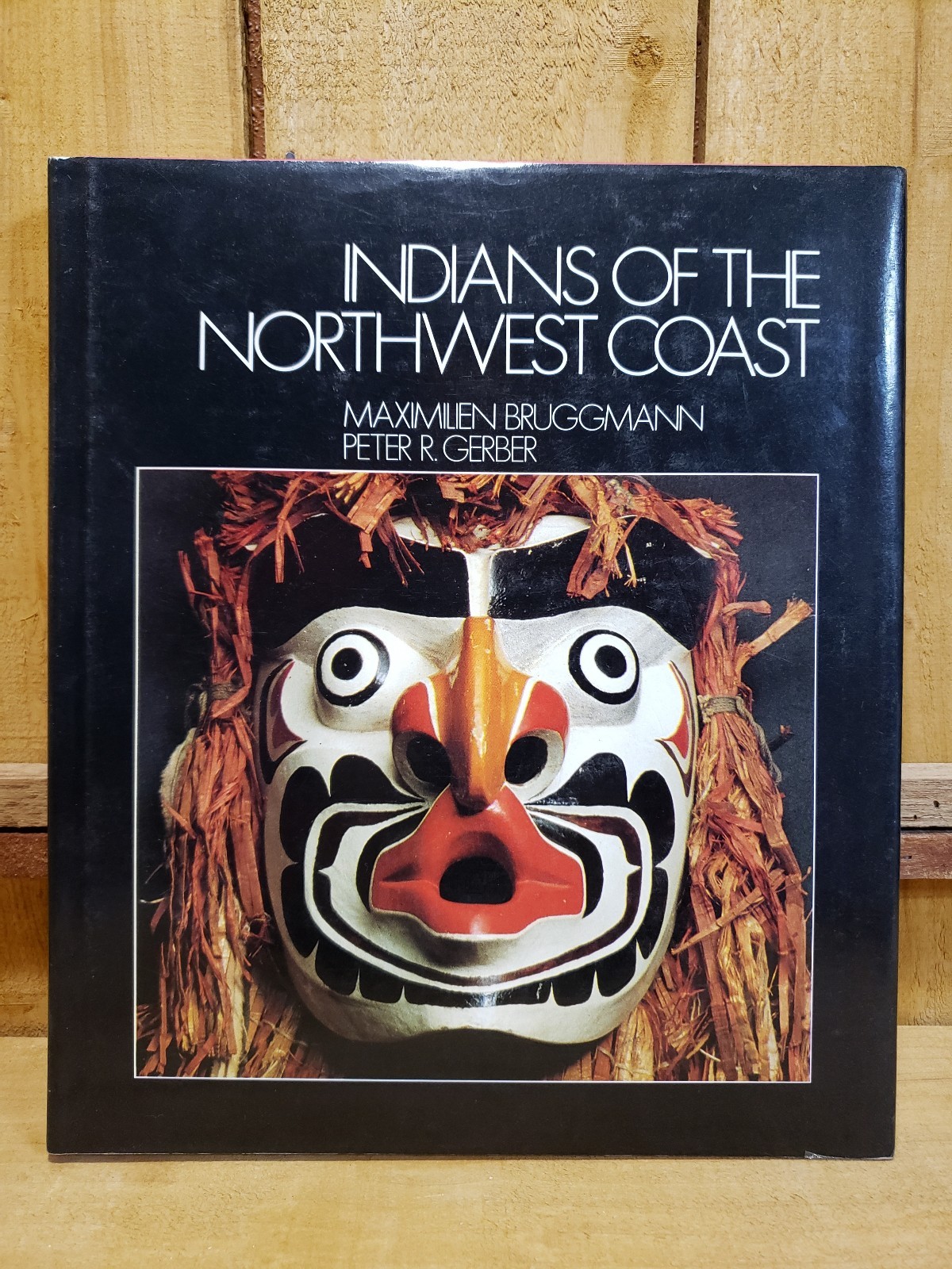 Indians of the Northwest Coast By Maximilien Bruggmann – Hardcover 1979
