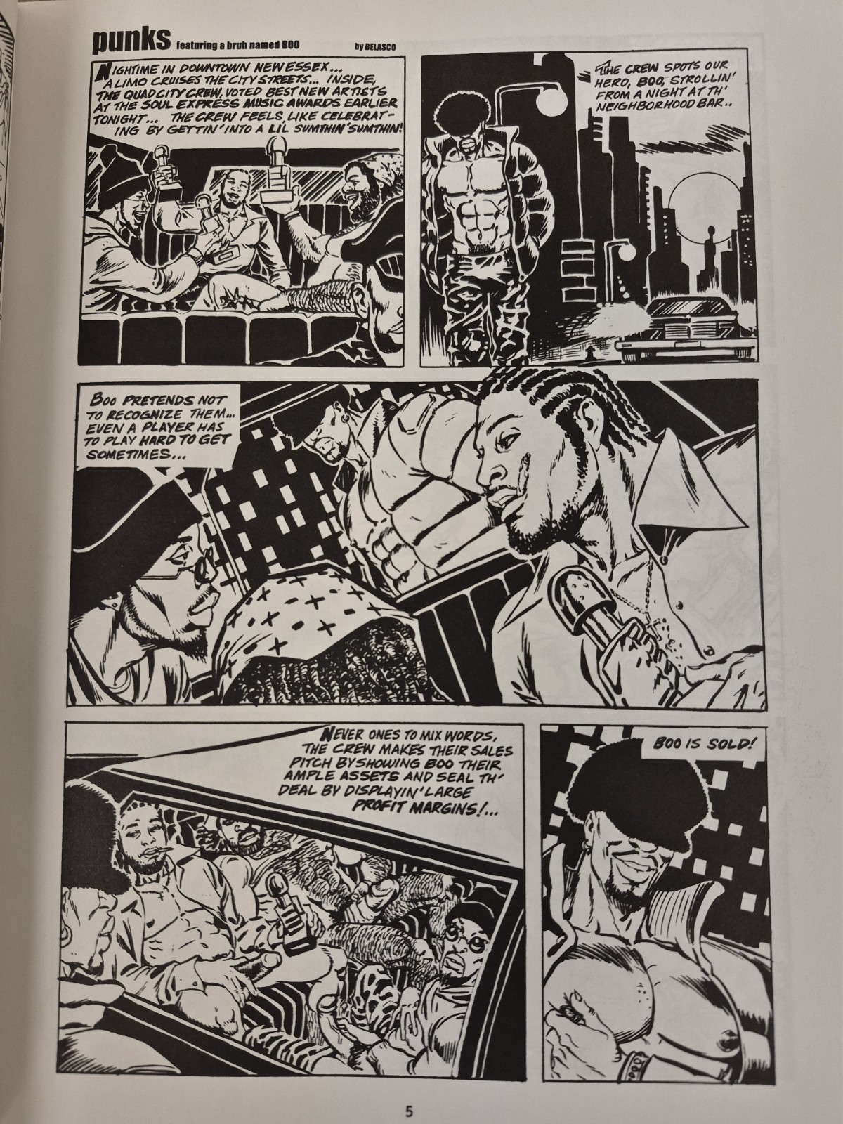 The Brothers Of New Essex Afro Erotic Adventures 1st Edition (2000) by Belasco