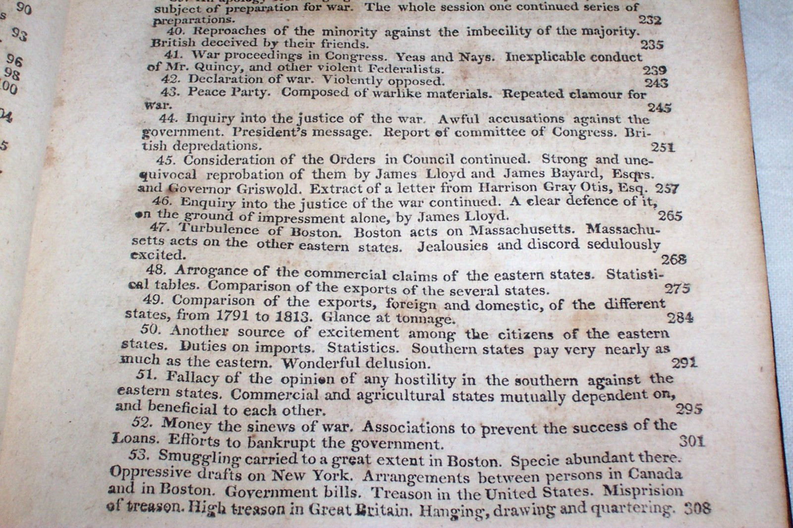 1815 Call for American Unity during War of 1812 British Outrages US Navy Sailors