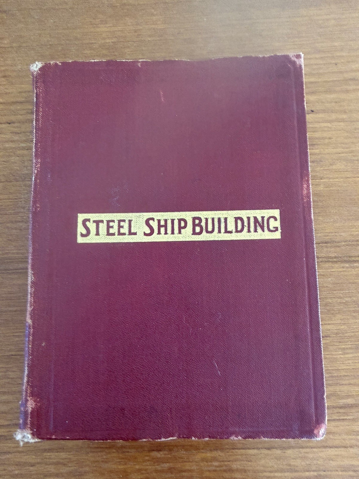 *Rare* Audel’s Shipfitters Guide To Steel Ship Building By Ralph Newstead 1919