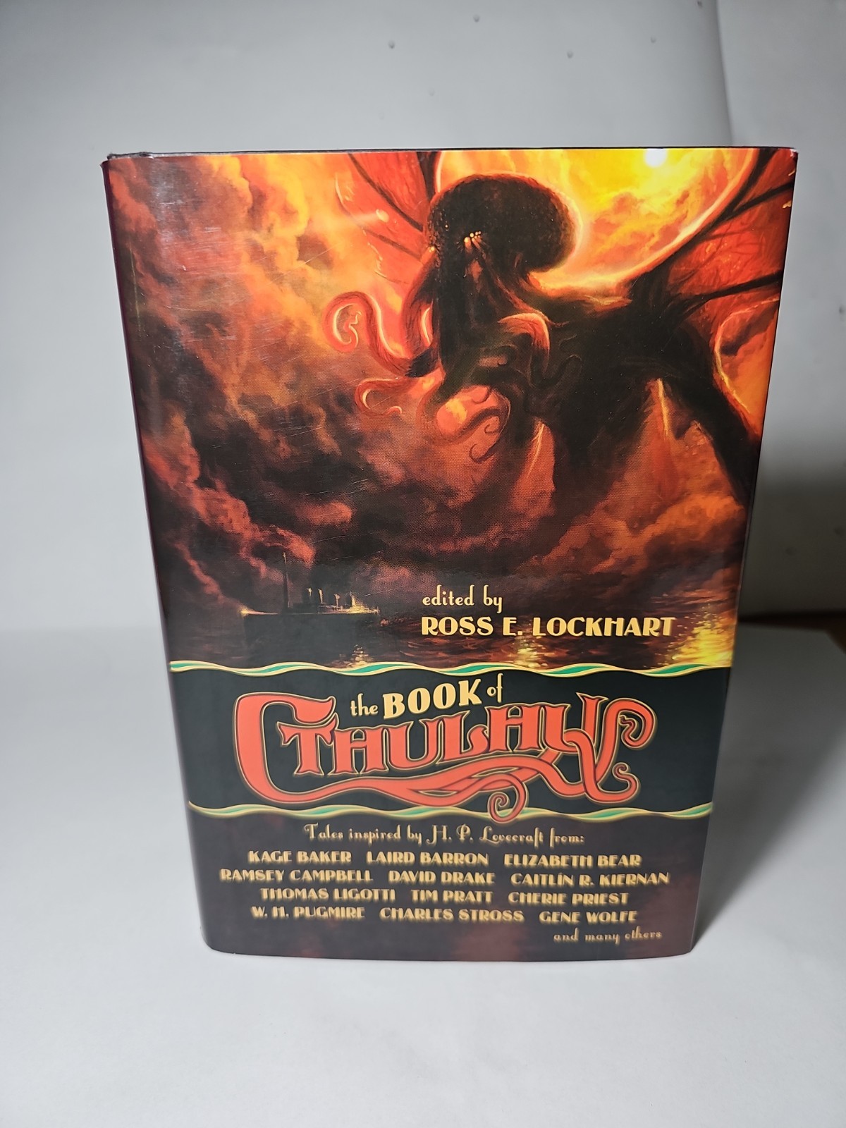 Book of Cthulhu Tales Inspired by H.P. Lovecraft First Edition/1st Pr Hardcover