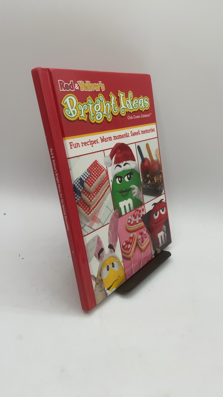 Red & Yellow’s Bright Ideas: Fun recipes. Warm moments. Sweet memories. Hardc…