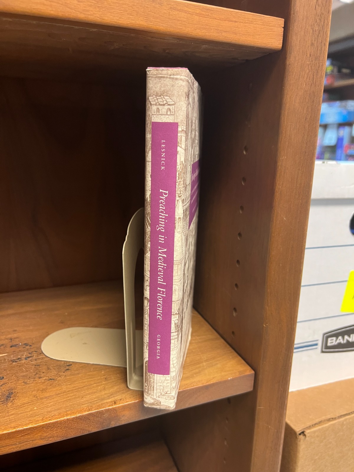 PREACHING IN MEDIEVAL FLORENCE by Daniel R. Lesnick – 1989 – Catholic – History