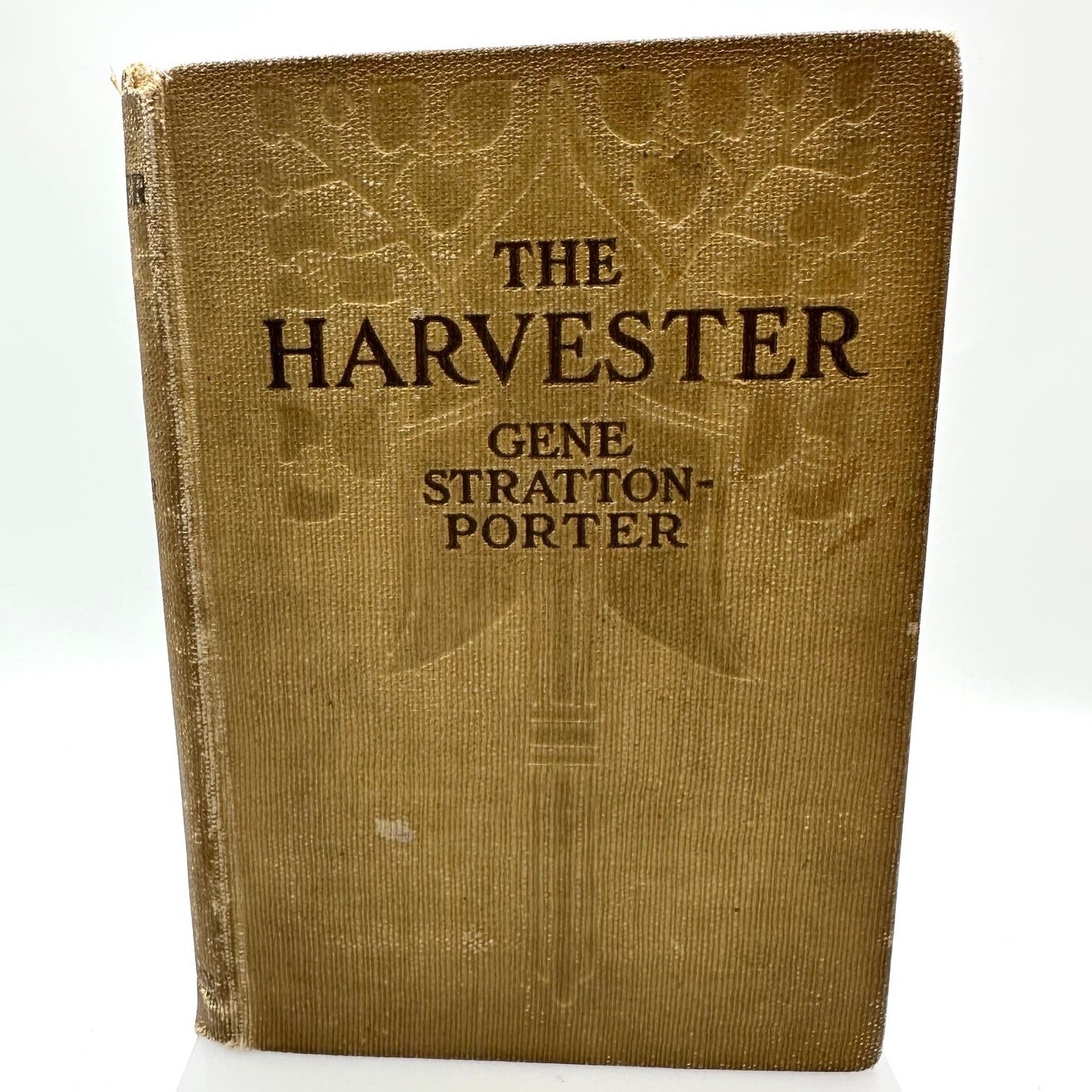 The Harvester by Gene Stratton Porter 1910s Embossed Cloth HC Illustrated Book
