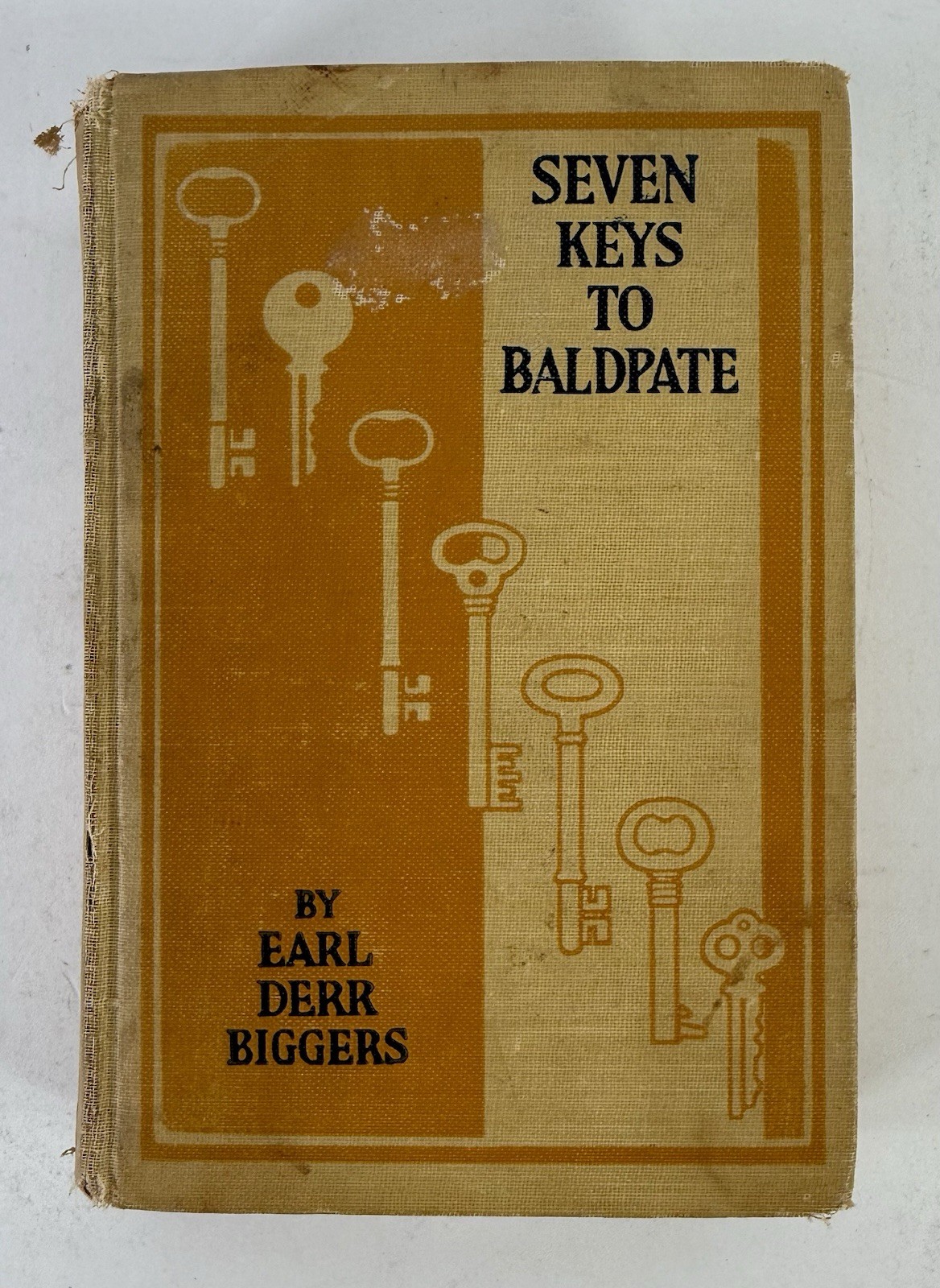 Seven Keys To Baldpate Earl Derr Biggers 1913 Illustrated With Photo Play Scenes