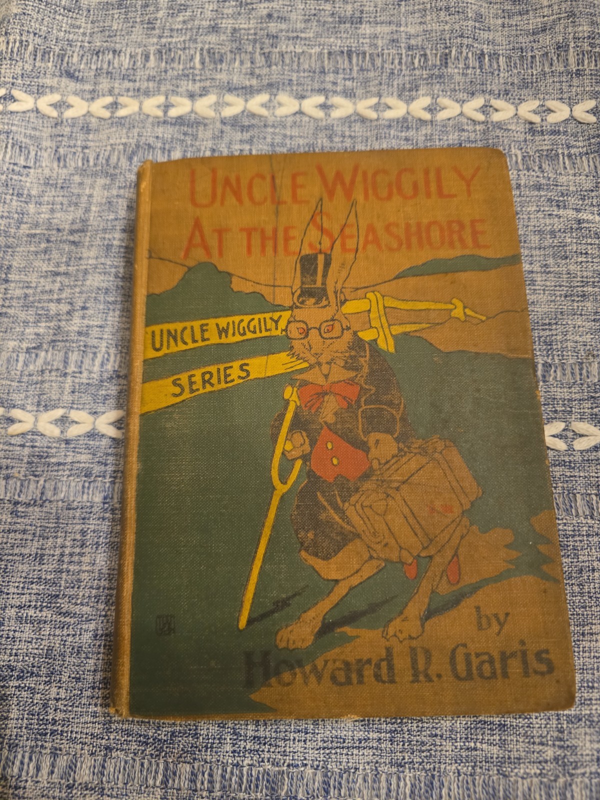 Vintage „Uncle Wiggily at the Seashore“ (1915) by Howard R. Garis – Hardcover…