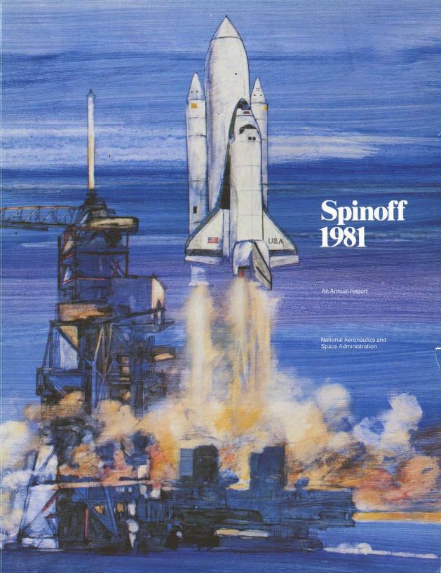NASA SPINOFF 22 ANNUALS Select Issue Collection On USB Flash Drive