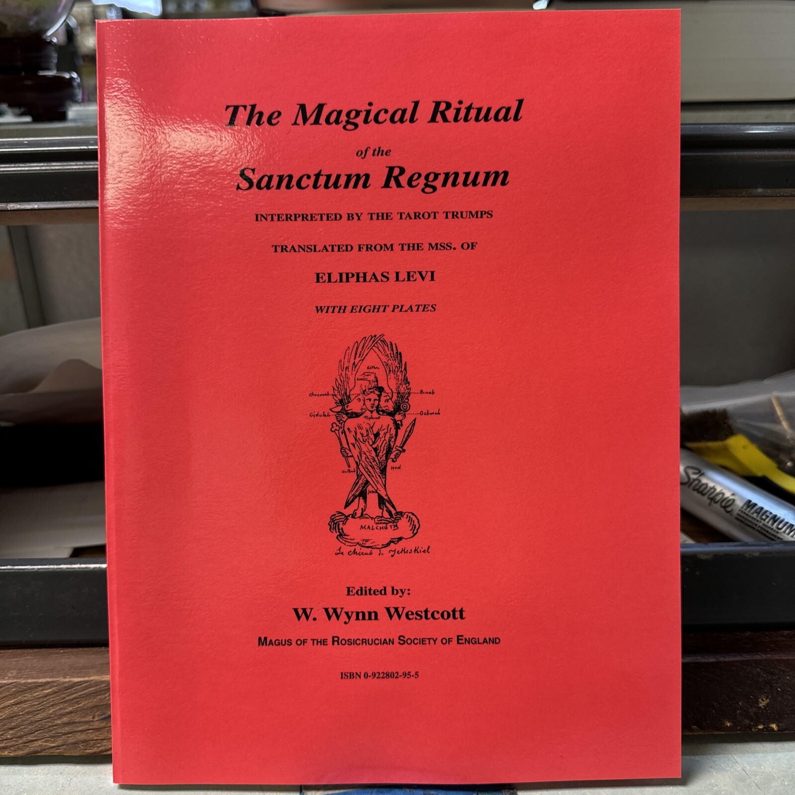 THE MAGICAL RITUAL – Eliphas Levi TAROT RULING ARCHANGELS ANGELS HEAVENS MAGICK