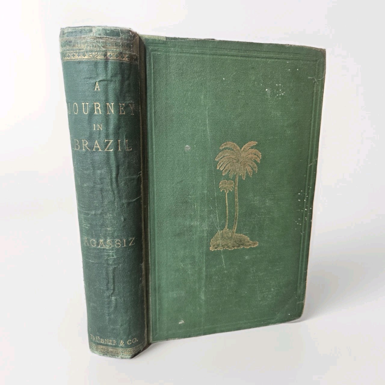 1868 2nd Ed. A Journey In Brazil – Louis Agassiz – Illustrated J67