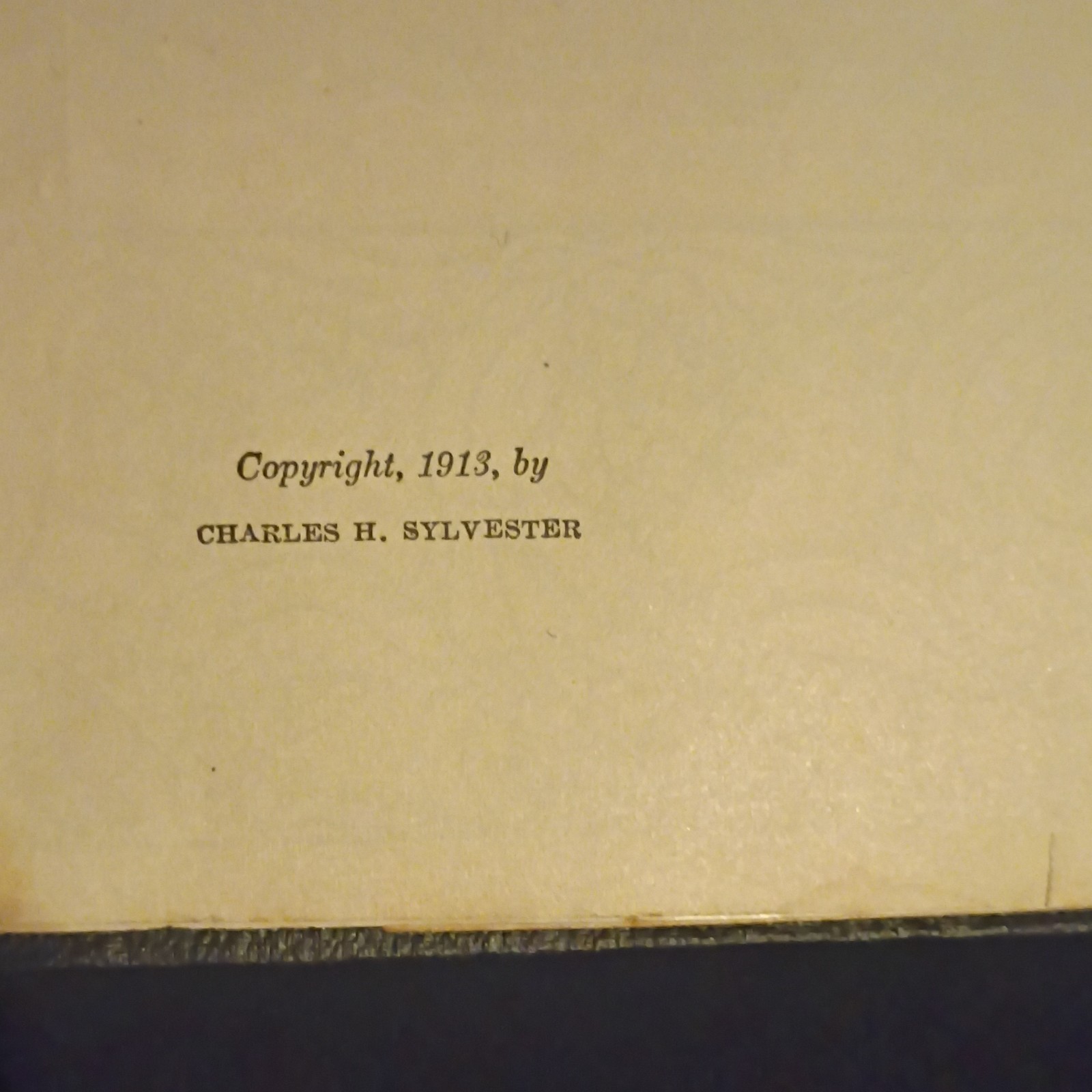 Charles H. Sylvester Journeys Through Bookland Vol 10 HC Illus 1913