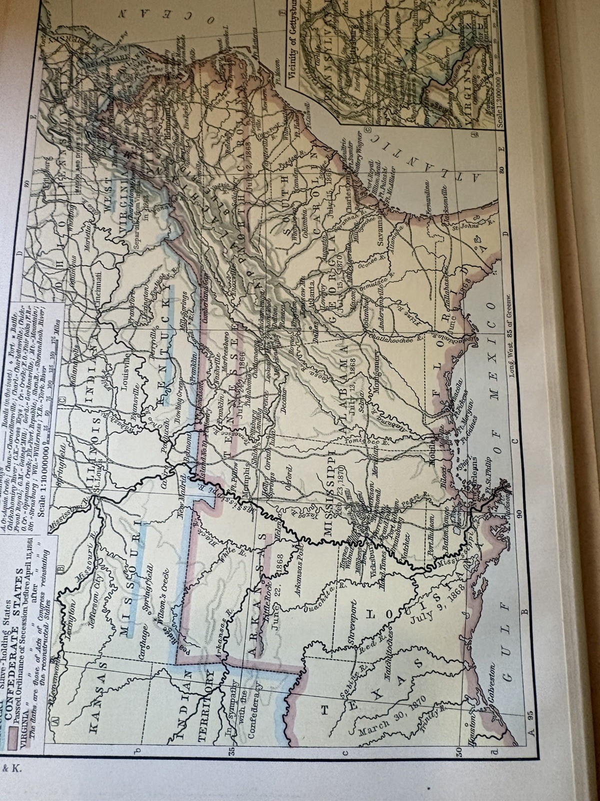 Antique HISTORICAL ATLAS, 1911 By William R. Shepherd – Hardcover Henry Holt