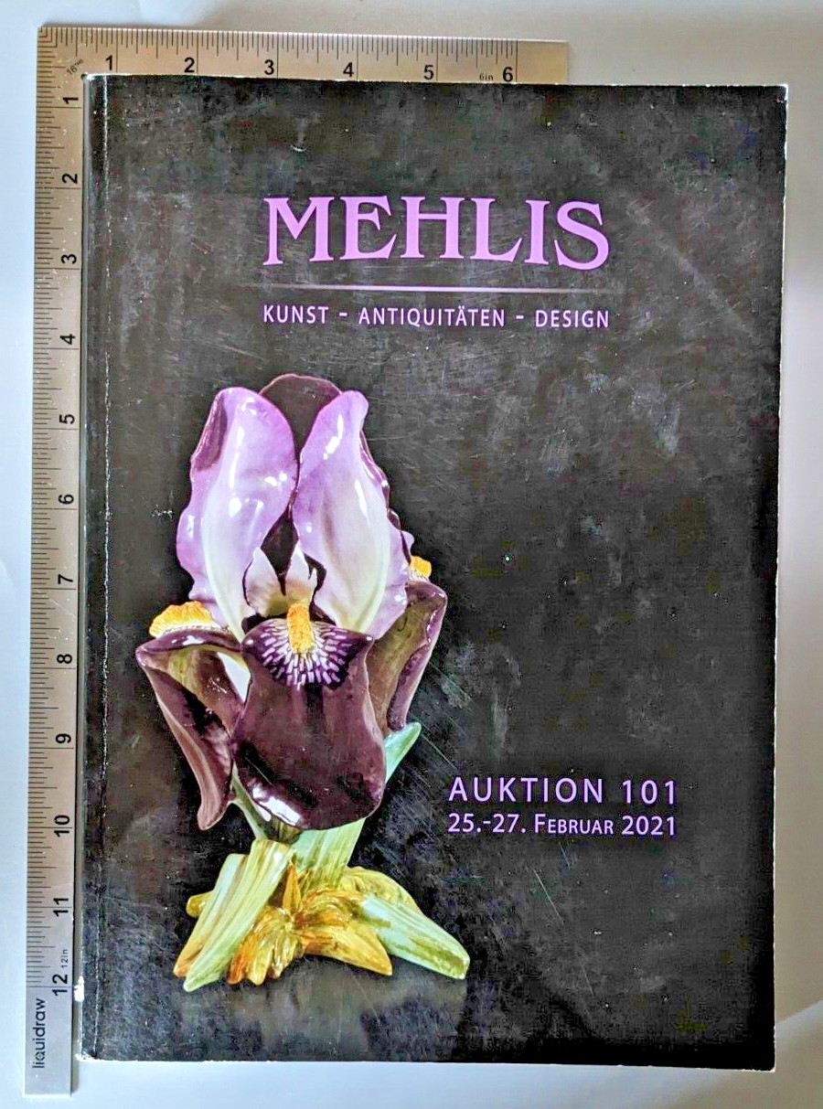 Mehlis Kunst Antiquitaten Design Paperback 25 – 27 February 2021 Auktion