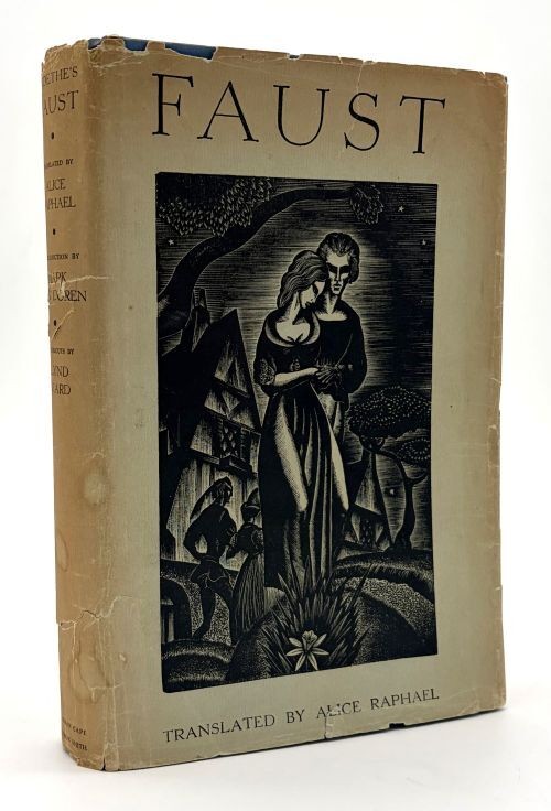 Lynd Ward, Johann Wolfgang Von Goethe / Faust A Tragedy 1st Edition 1930