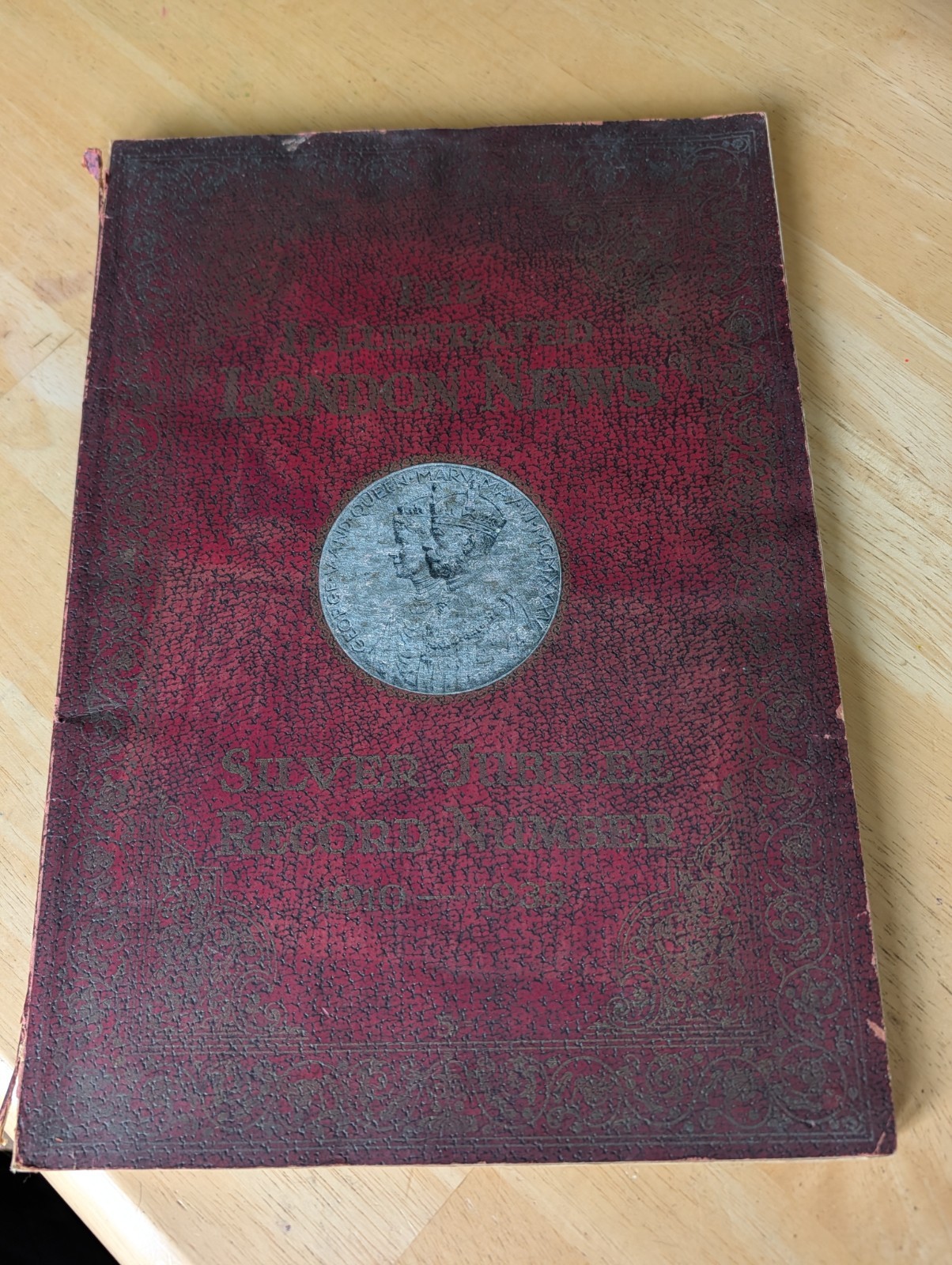 The Illustrated London News Silver Jubilee 1910-1935 Softcover