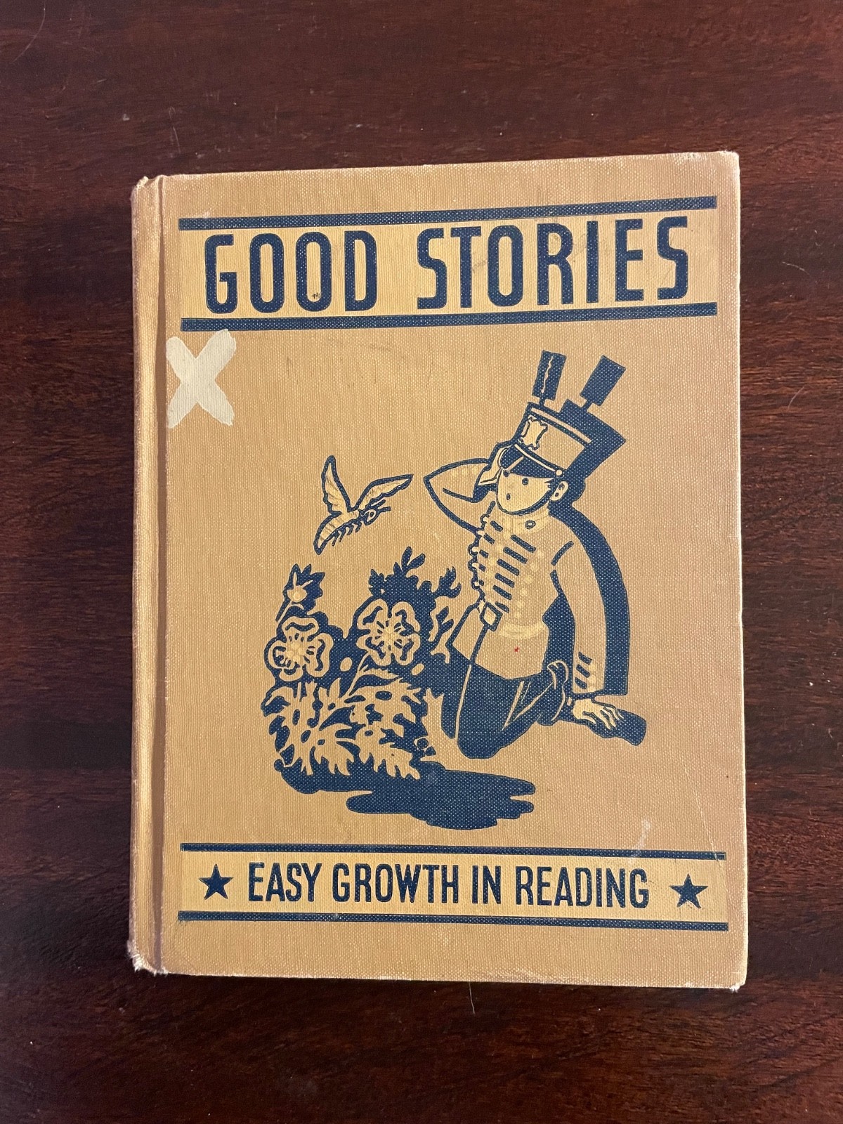 VINTAGE 1947 ~ GOOD STORIES ~ EASY GROWTH IN READING Childrens Book