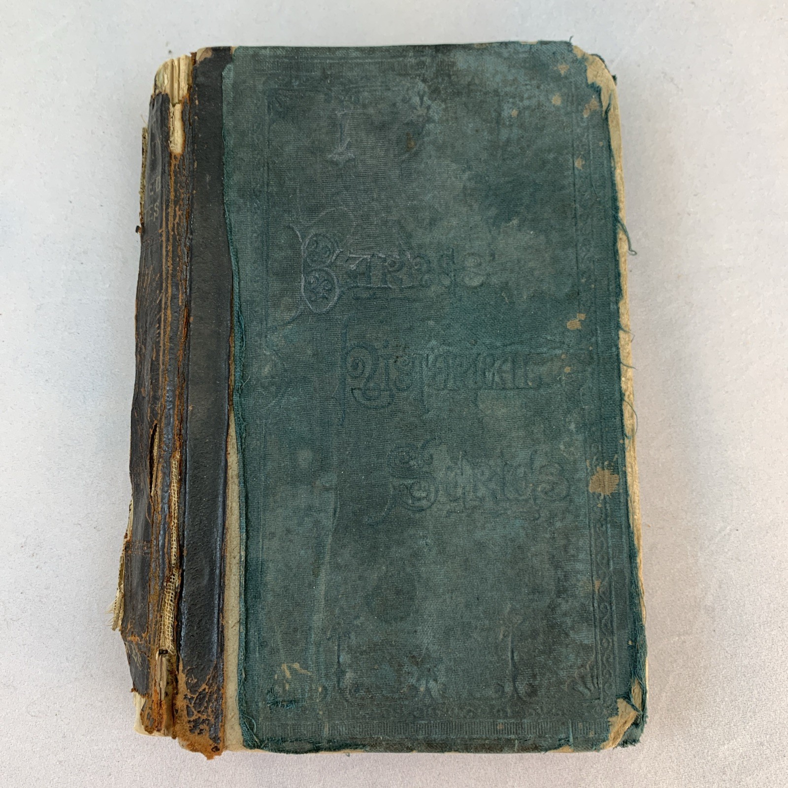1877 A.S. Barnes’s One-Term History of the United States Antique School Textbook