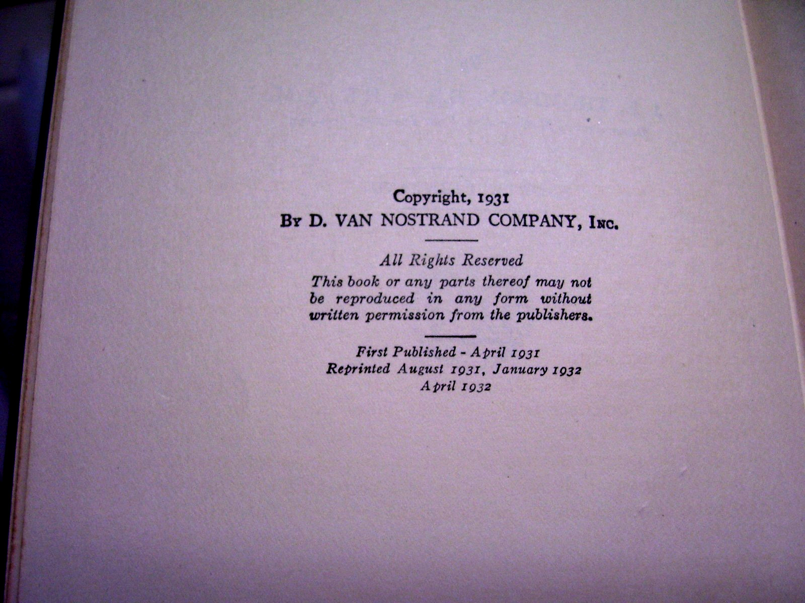 Set 4 Mathematics for Self Study by JE Thompson 1931 Printed USA Blue Cloth READ