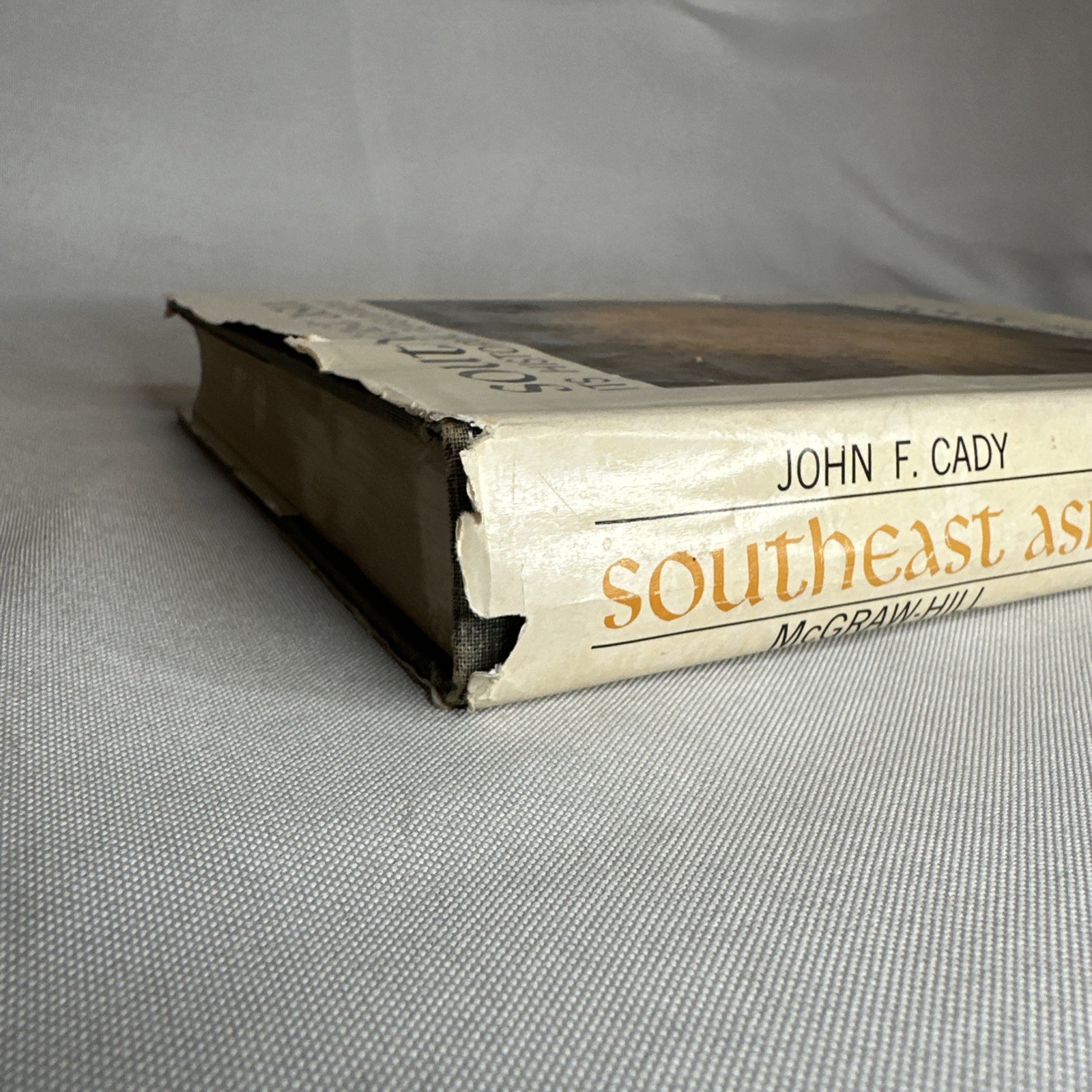 Southeast Asia: Its Historical Development by John F. Cady 1964 McGraw HC w/ DJ