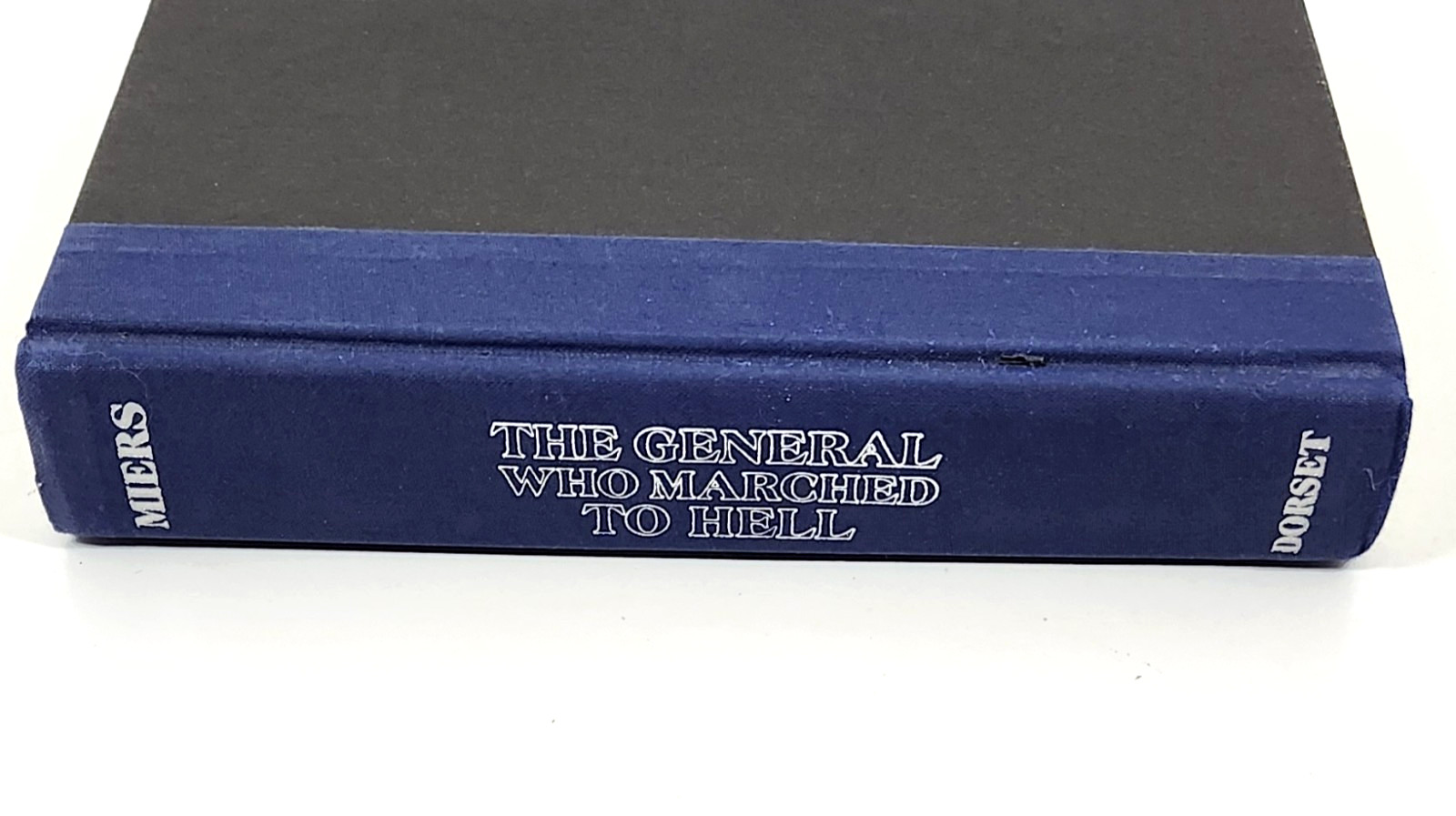 General Who Marched to Hell by Earl Schenck Miers (1st-1990 HC) Civil War VG