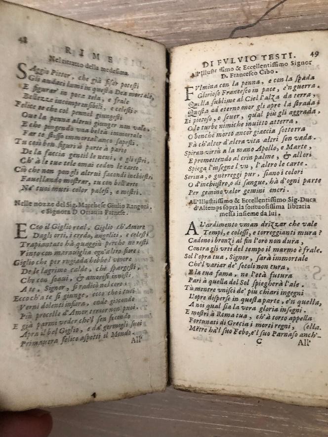 Rare First Collected Edition – 1654 Venice* GIUNTI
