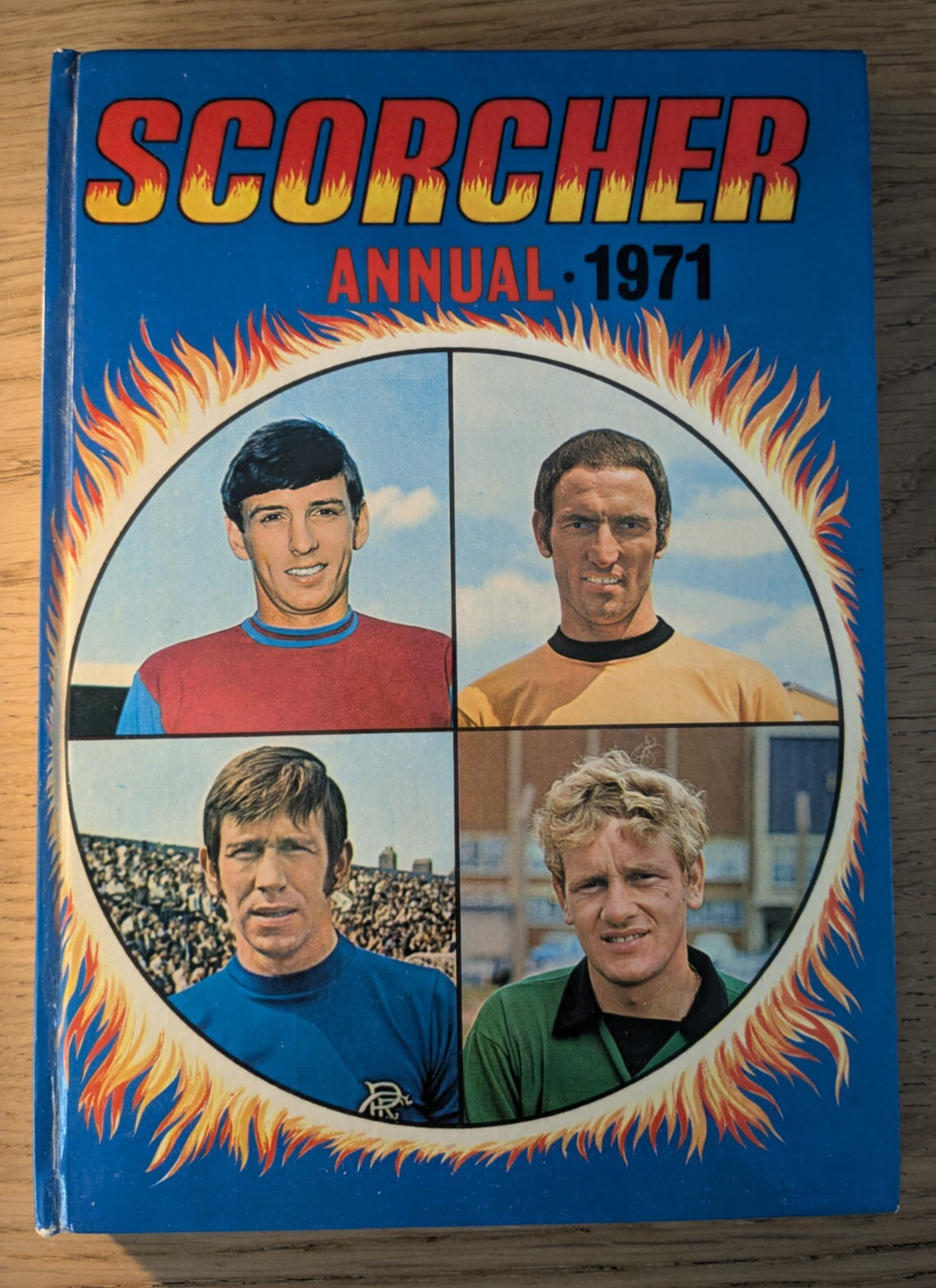 SCORCHER ANNUAL 1971 – IPC Magazines Ltd – 1970 – Hardback