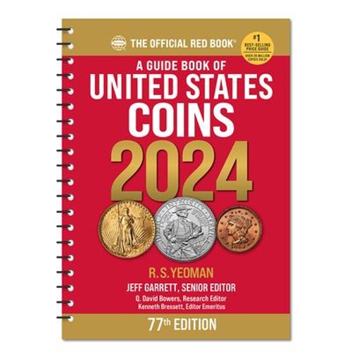 Redbook 2024 Us Coins Spiral Spiral