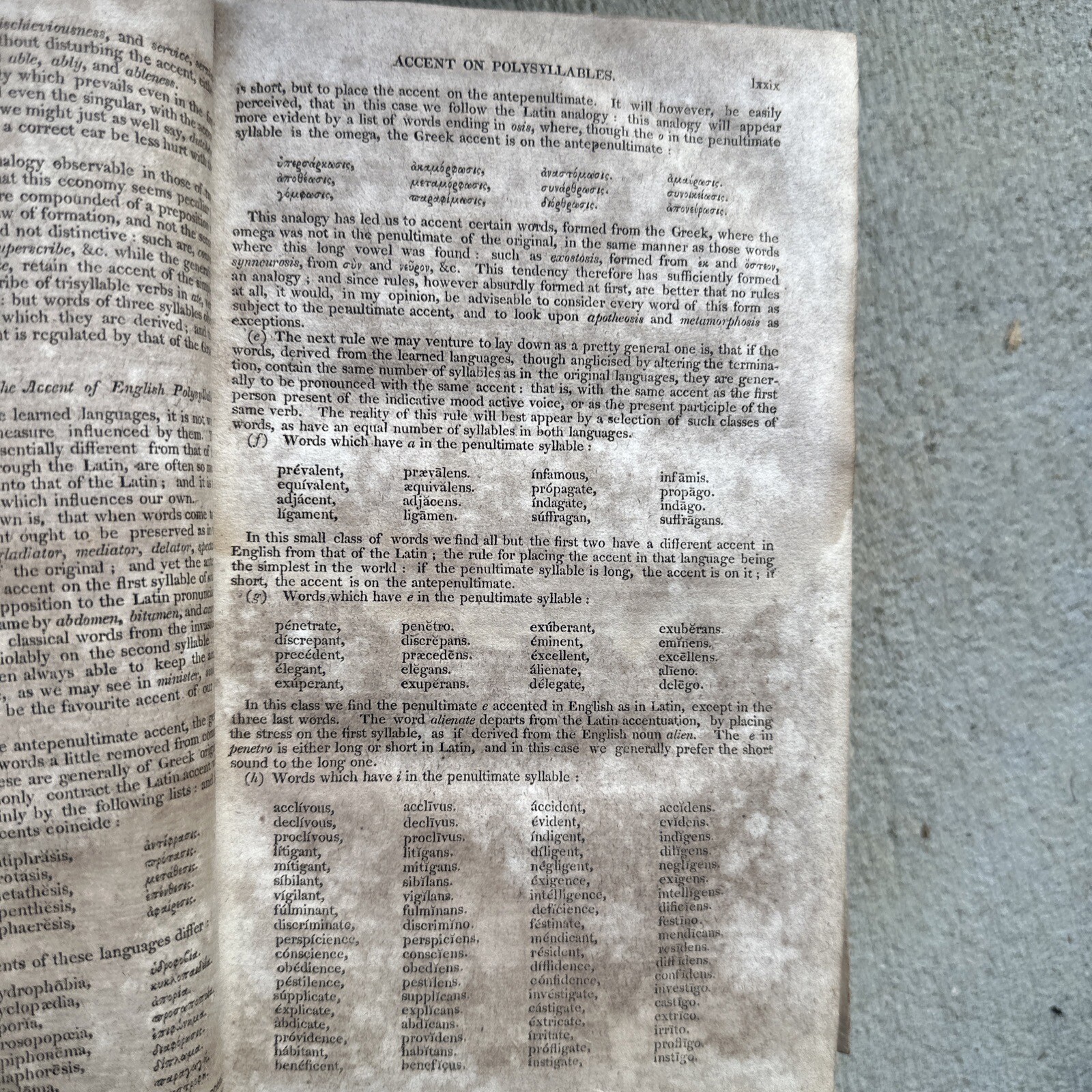 John Walker / critical pronouncing dictionary and expositor of the English 1818