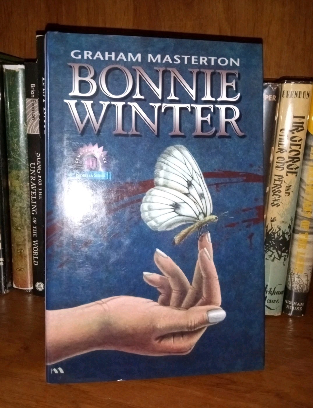 Bonnie Winter, GRAHAM MASTERTON, CEMETERY DANCE NOVELLA SERIES, Signed, Numbered