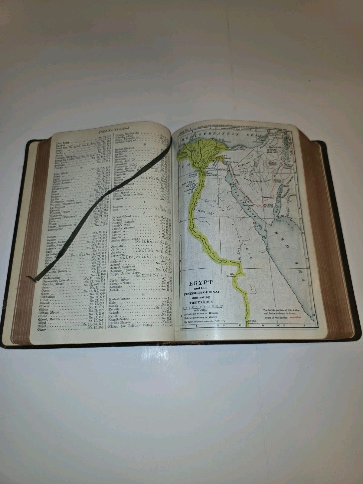 The System Bible Study Revised And Enlarged Leather Bound Study Bible 1938