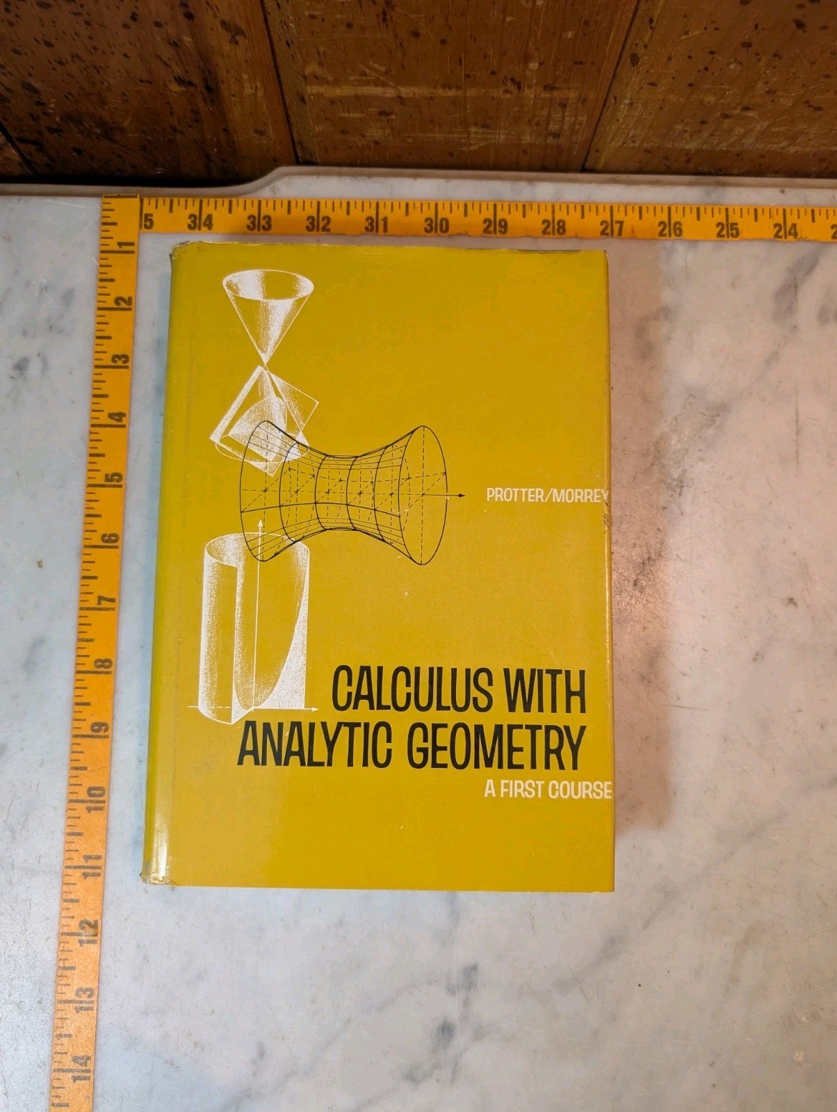 Calculus With Analytic Geometry HCDJ Murray H Protter & Charles B. Morrey 1966