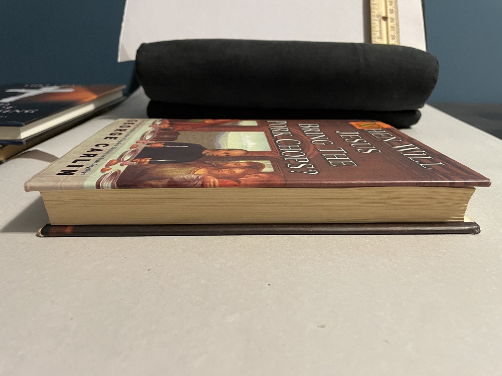 George Carlin When Will Jesus Bring The Pock Chops 1st/1st Edition