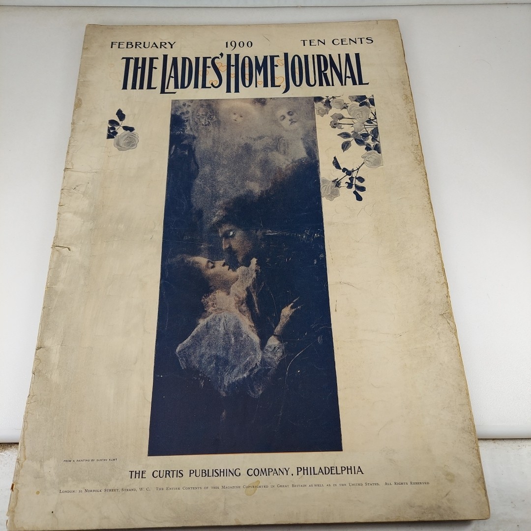 The Ladies Home Journal Curtis Publishing Philadelphia Feb 1900 Vol XVII No 3