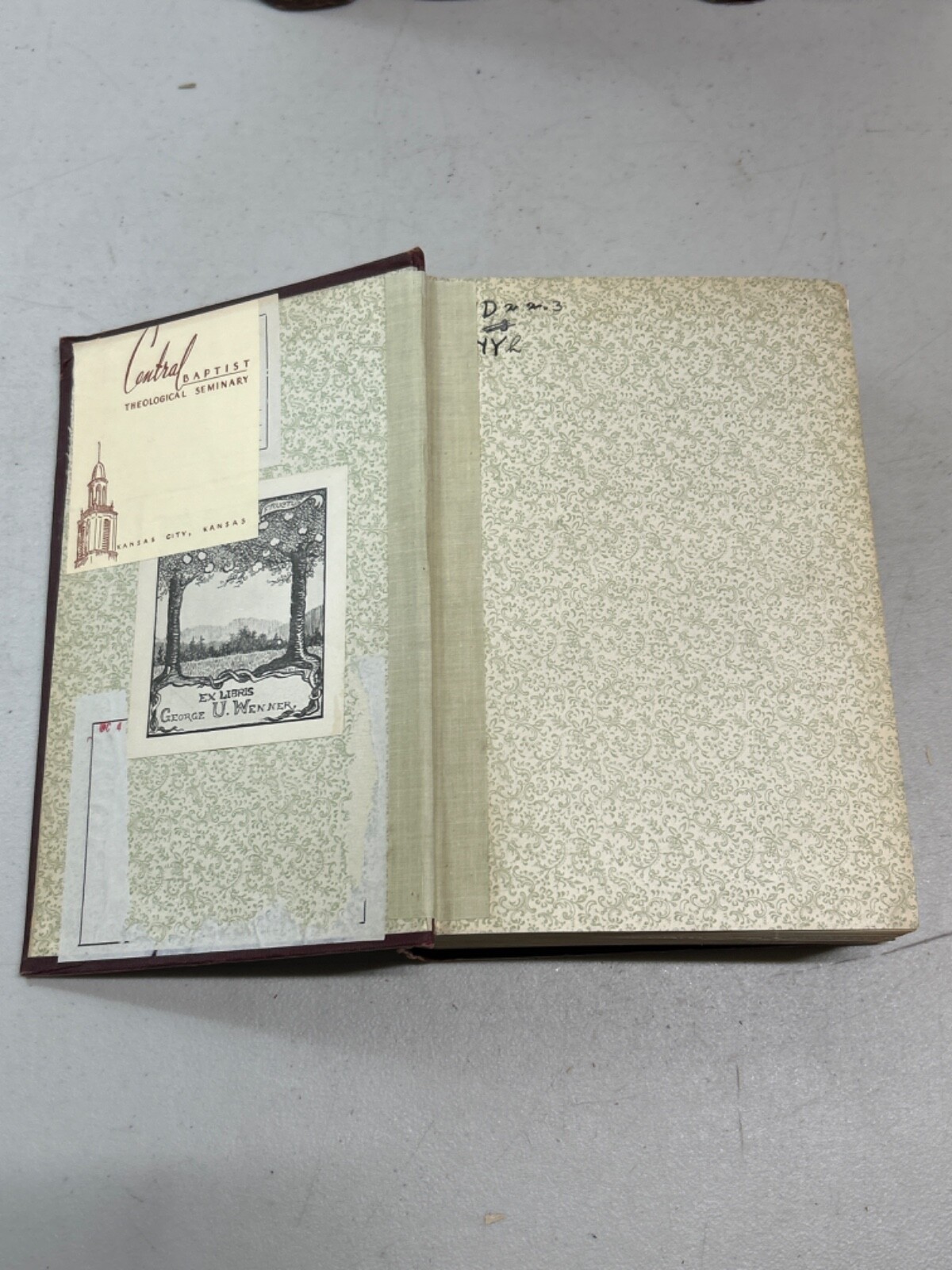 Hastings. Ecclesiastical Records, State of New York (7 volume set, complete)