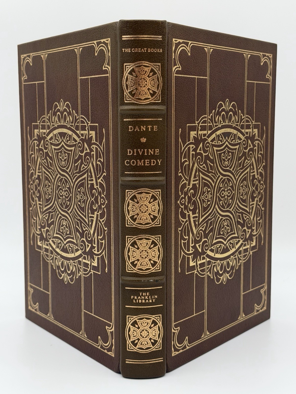 Franklin Library DANTE – Divine Comedy, 25th Anniv. Limited Ed.