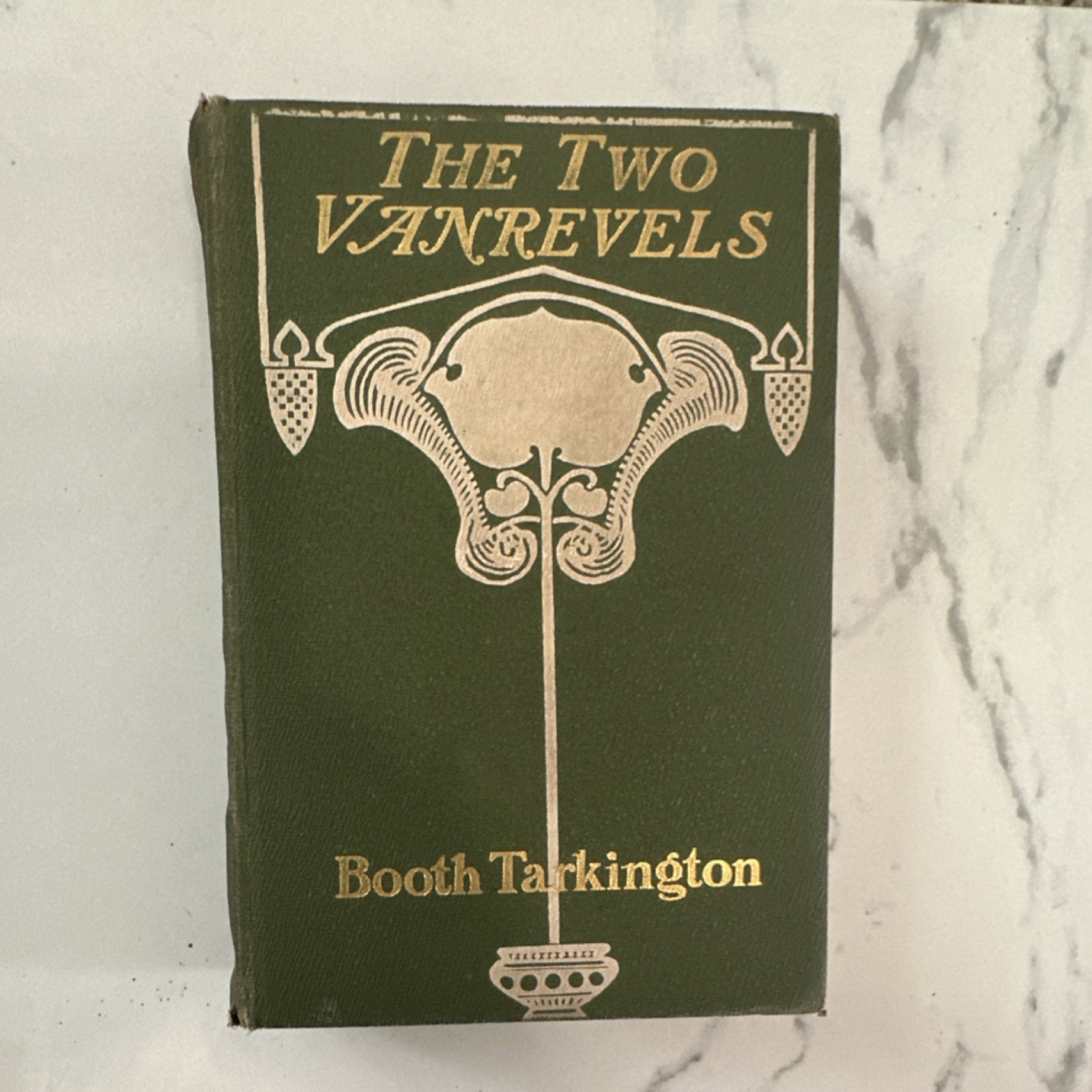 Booth Tarkington The Two Vanrevels Illustrated Hardcover McClure Phillips 1902