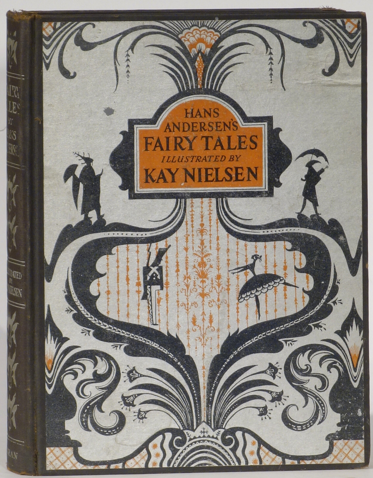 Hans Christian Andersen Fairy Tales Kay Nielsen illustration 1924 first edition