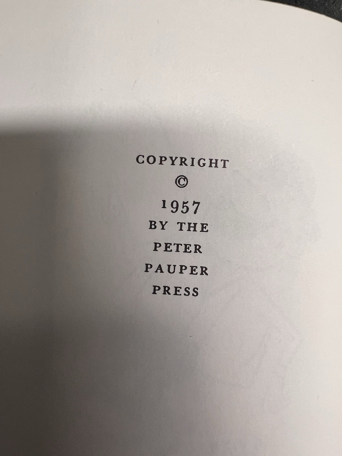 1957 Comic Epitaphs From the Very Best Old Graveyards – Peter Pauper Press HC
