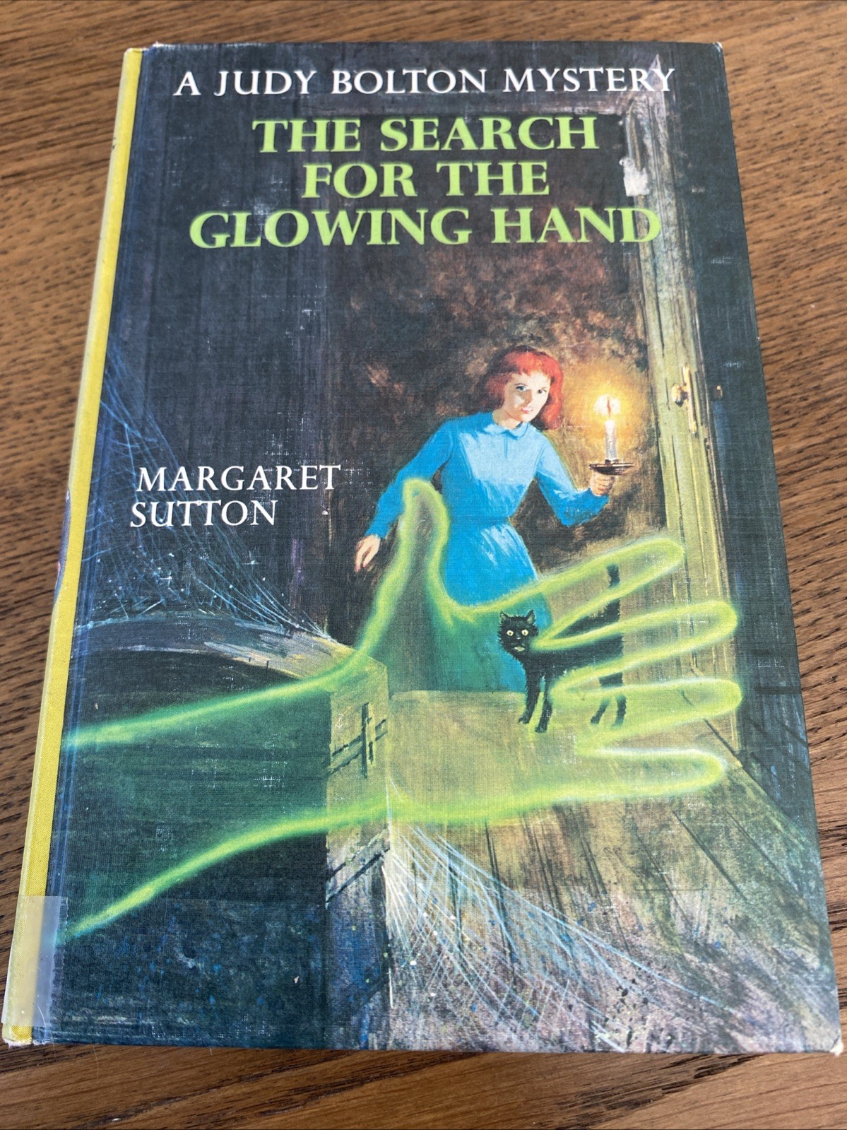 Judy Bolton #37, The Search For The Glowing Hand By Margaret Sutton 1966