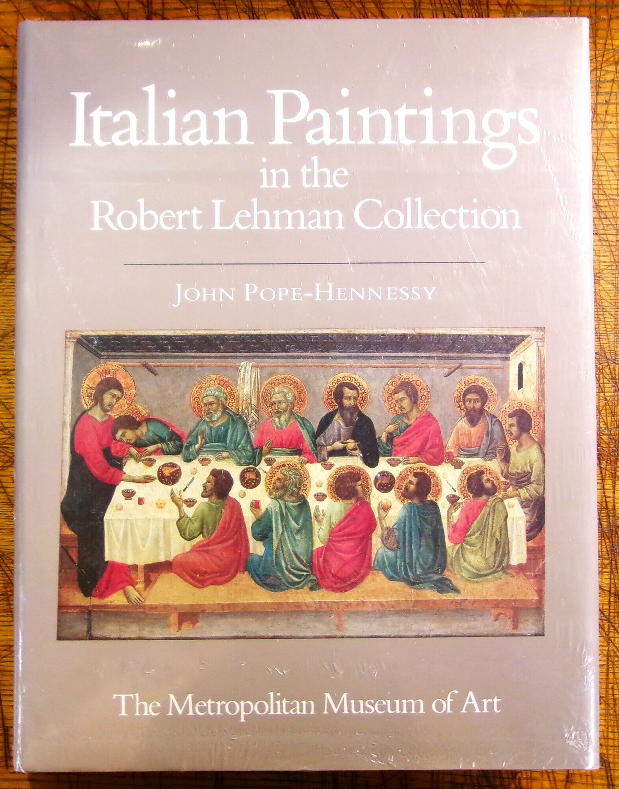 John Pope-Hennessy / Italian Paintings in the Robert Lehman Collection Vol.1