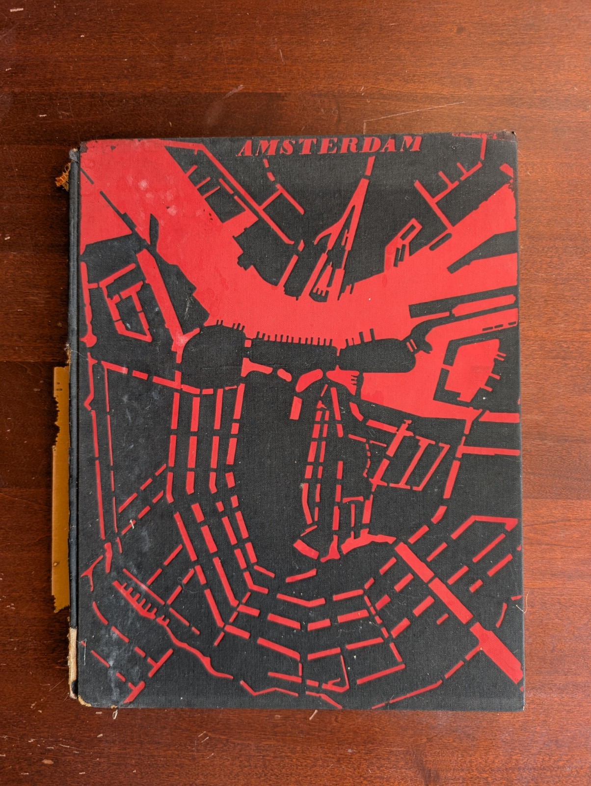Amsterdam: Its Beauty and Character – RARE Vintage Photo Book HC Black/White
