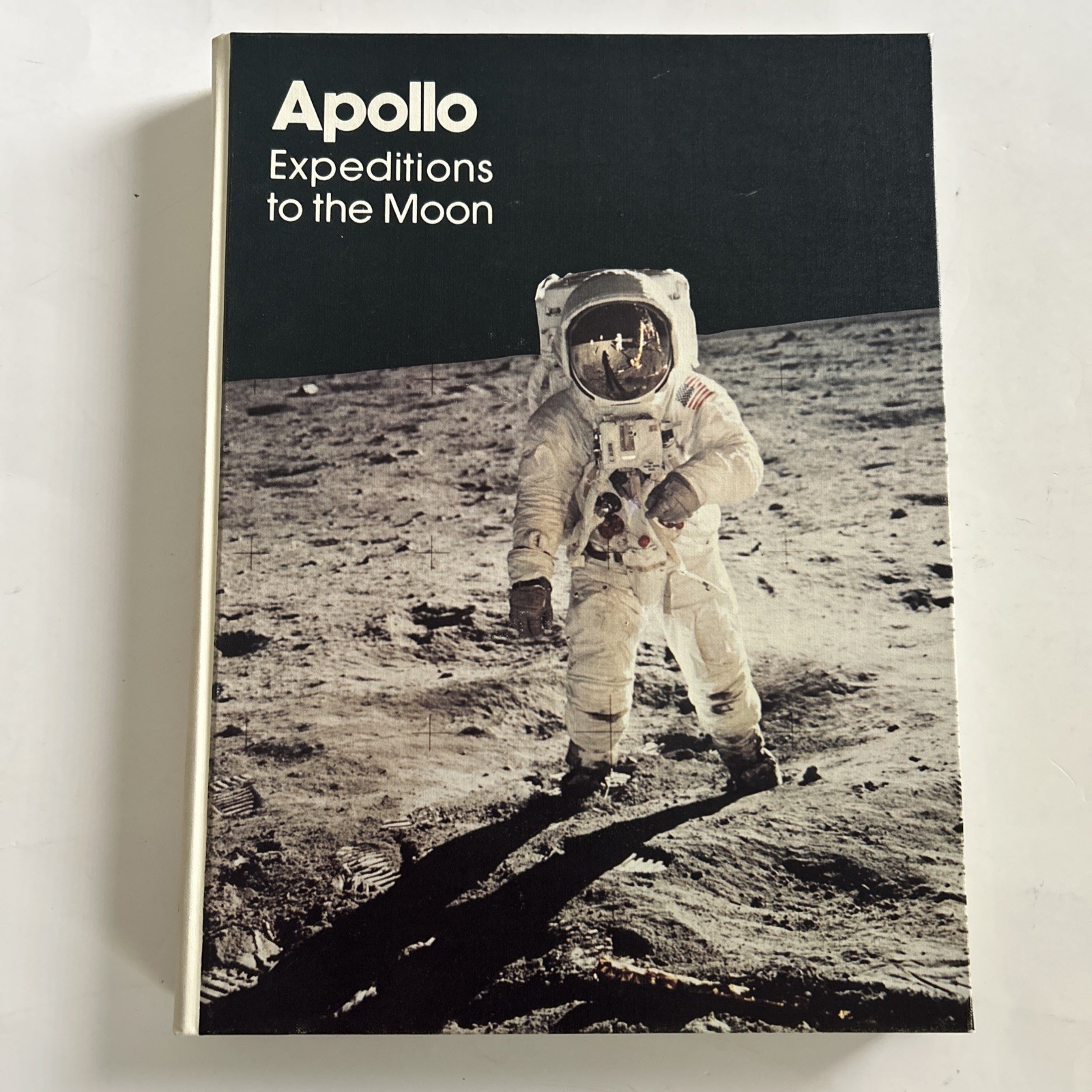 Edgar M Cortright / Apollo Expeditions to the Moon NASA SP-350 1st Edition 1975