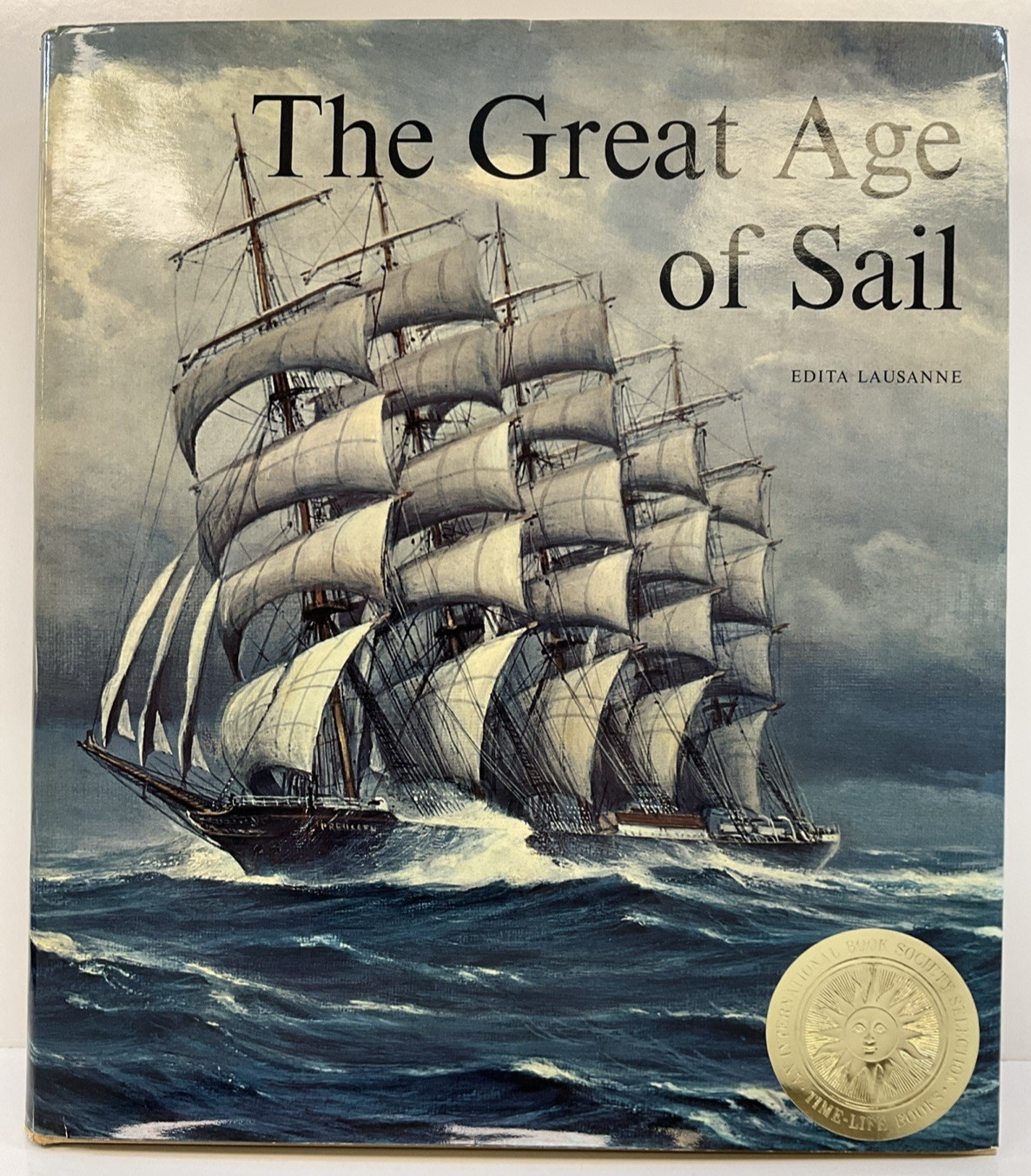 The Great Age of Sail by Edita Lausanne 1967 with cover box