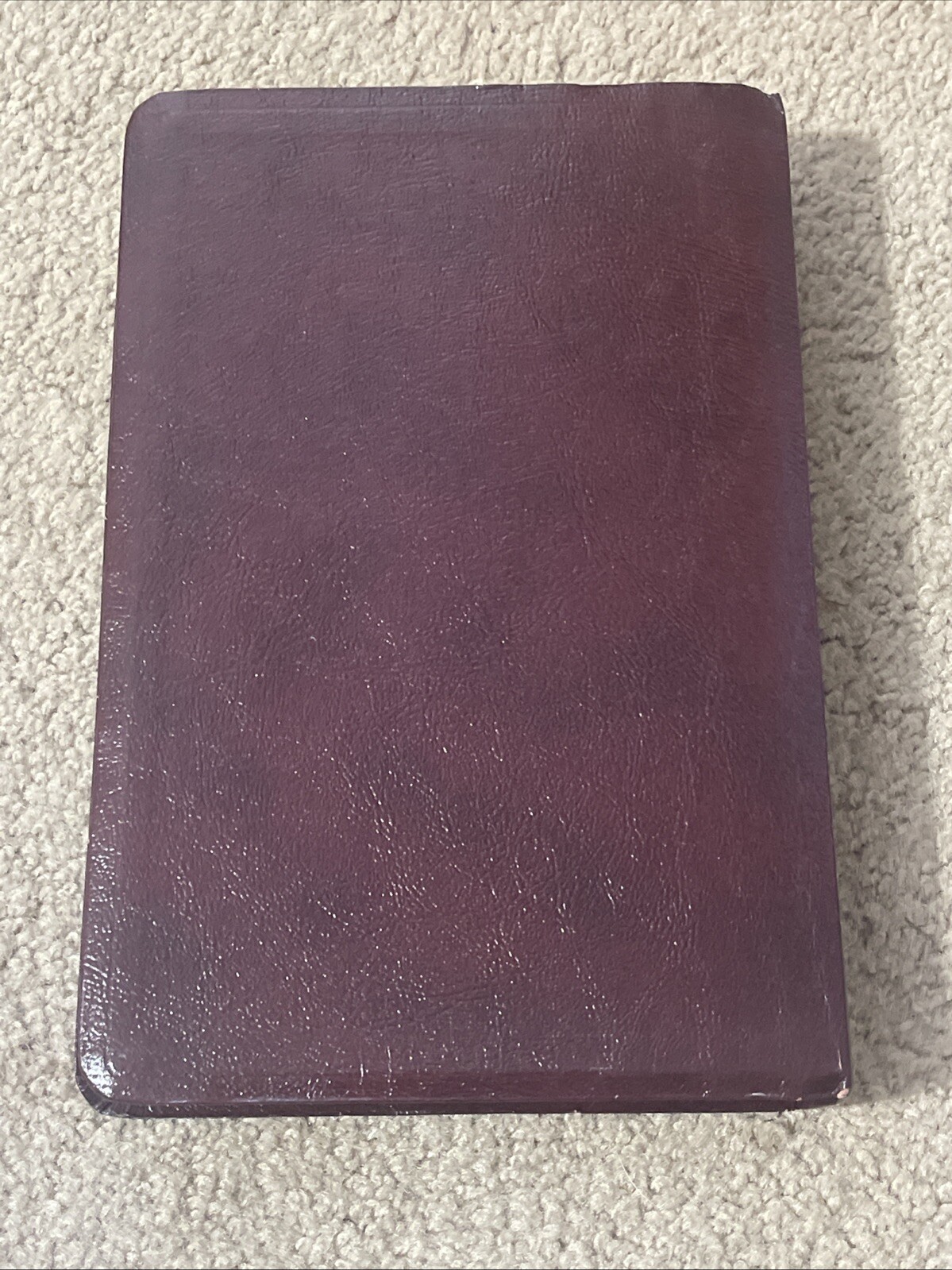 New King James Version Giant Print Nelson 433BG Leather Flex Nelson 1982
