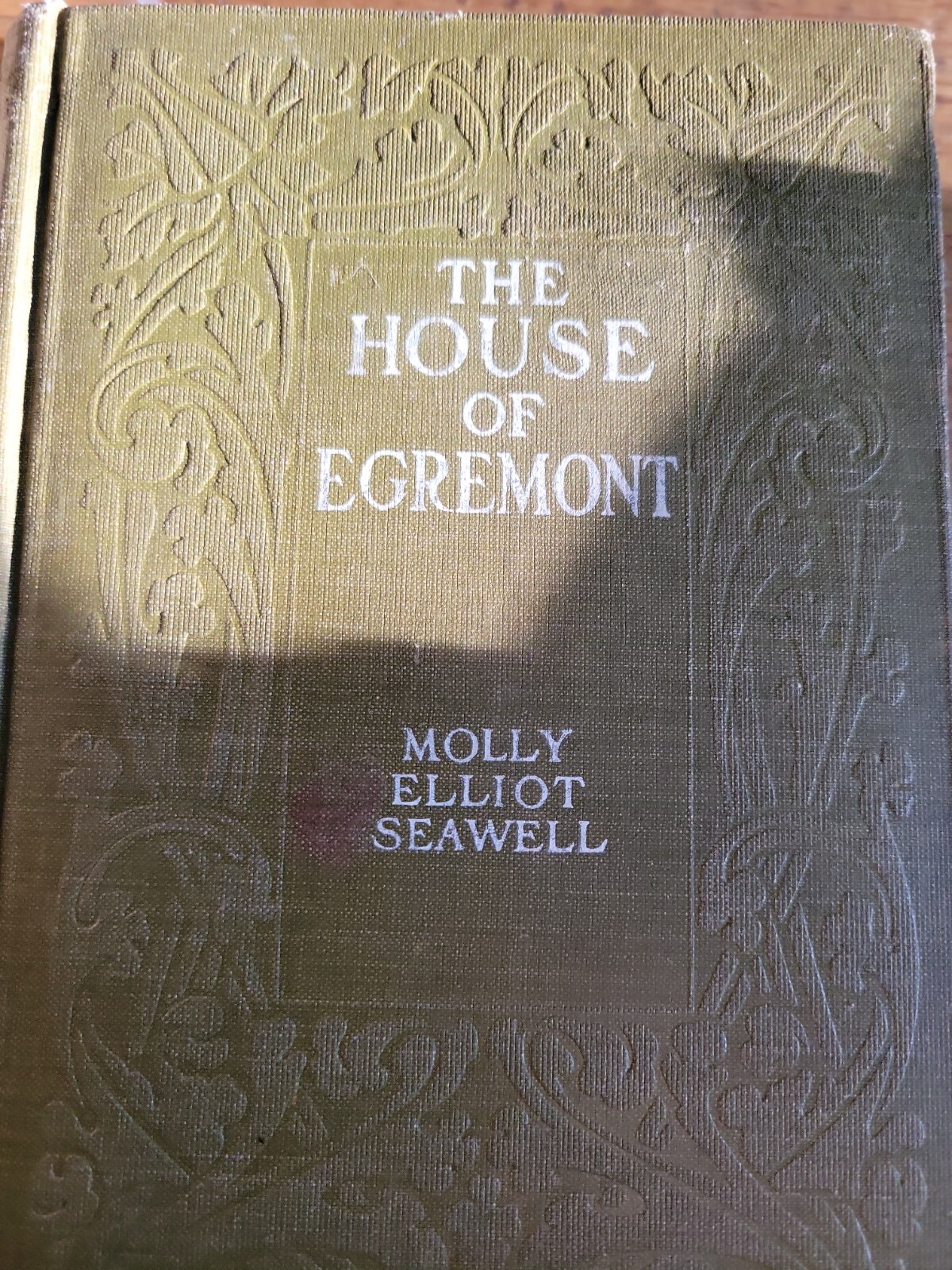 THE HOUSE OF EGREMONT by Molly Elliot Seawell 1900 Hc