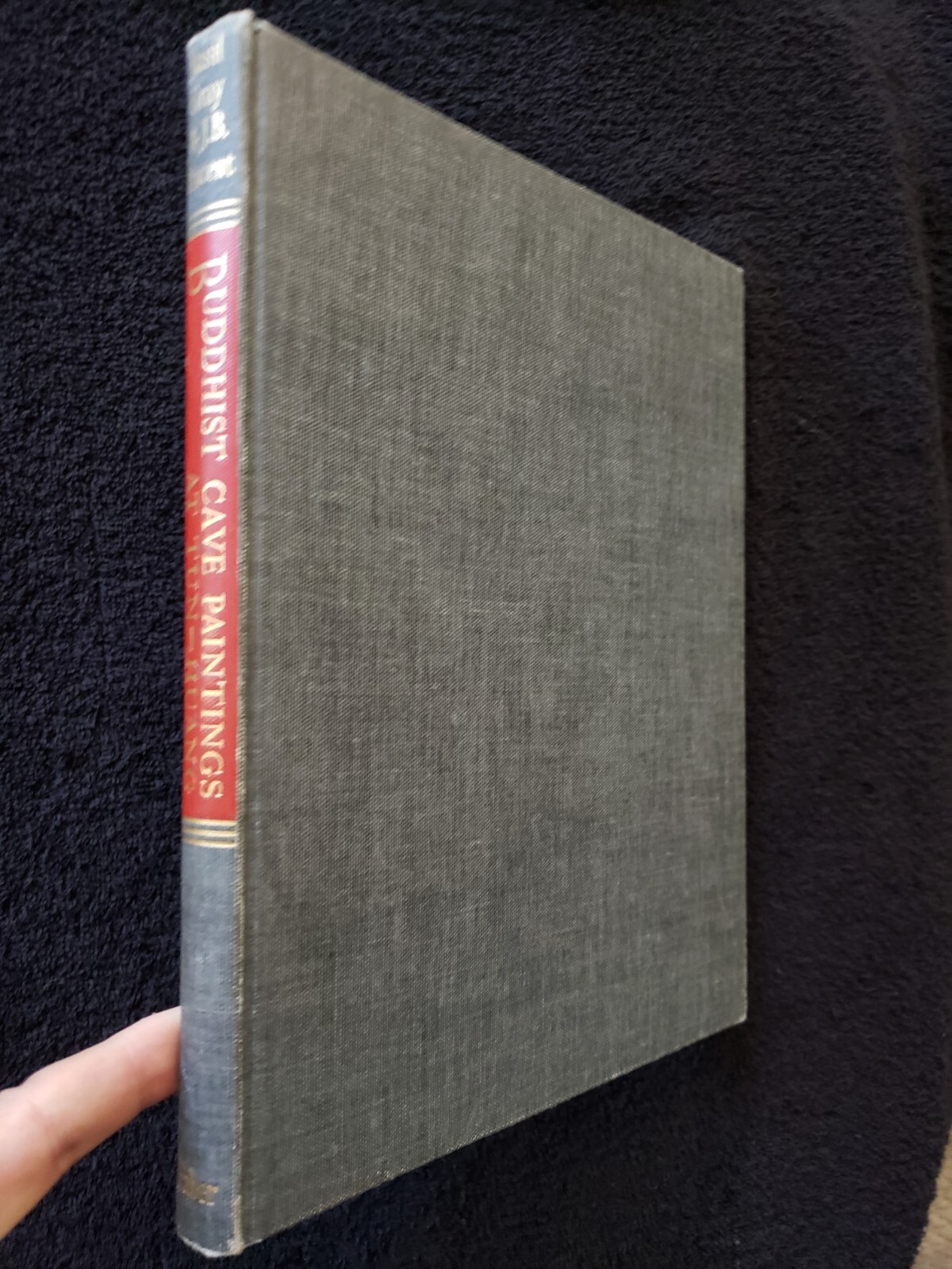 Buddhist Cave Paintings At Tun Huan 1959 1st Edition, Color/bw Illustrations