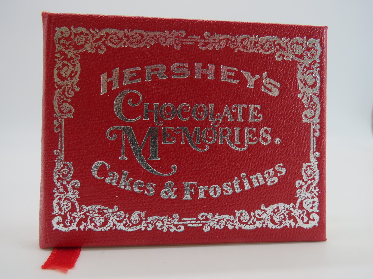 HERSHEY’S CHOCOLATE MEMORIES (MACRO MINIATURE BOOK) 1983