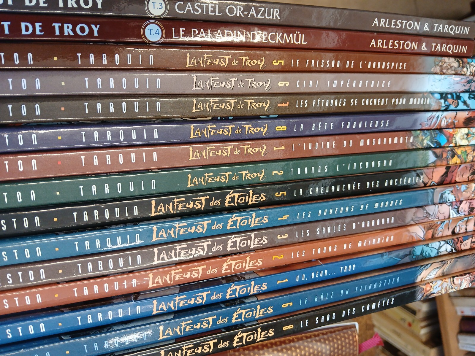 Stardust 1,2,3,4,5,6,8 + Troy 1,2,3,4,5,6,7,8 Lot 15 Comics