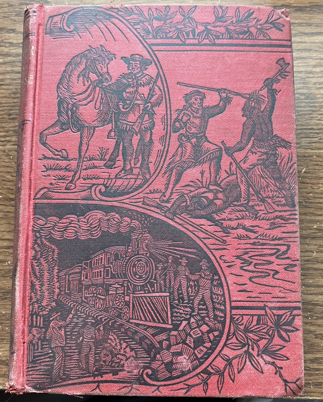 The Border Bandits Frank And Jesse James Buel 1893 VERY RARE Donohue Henneberry